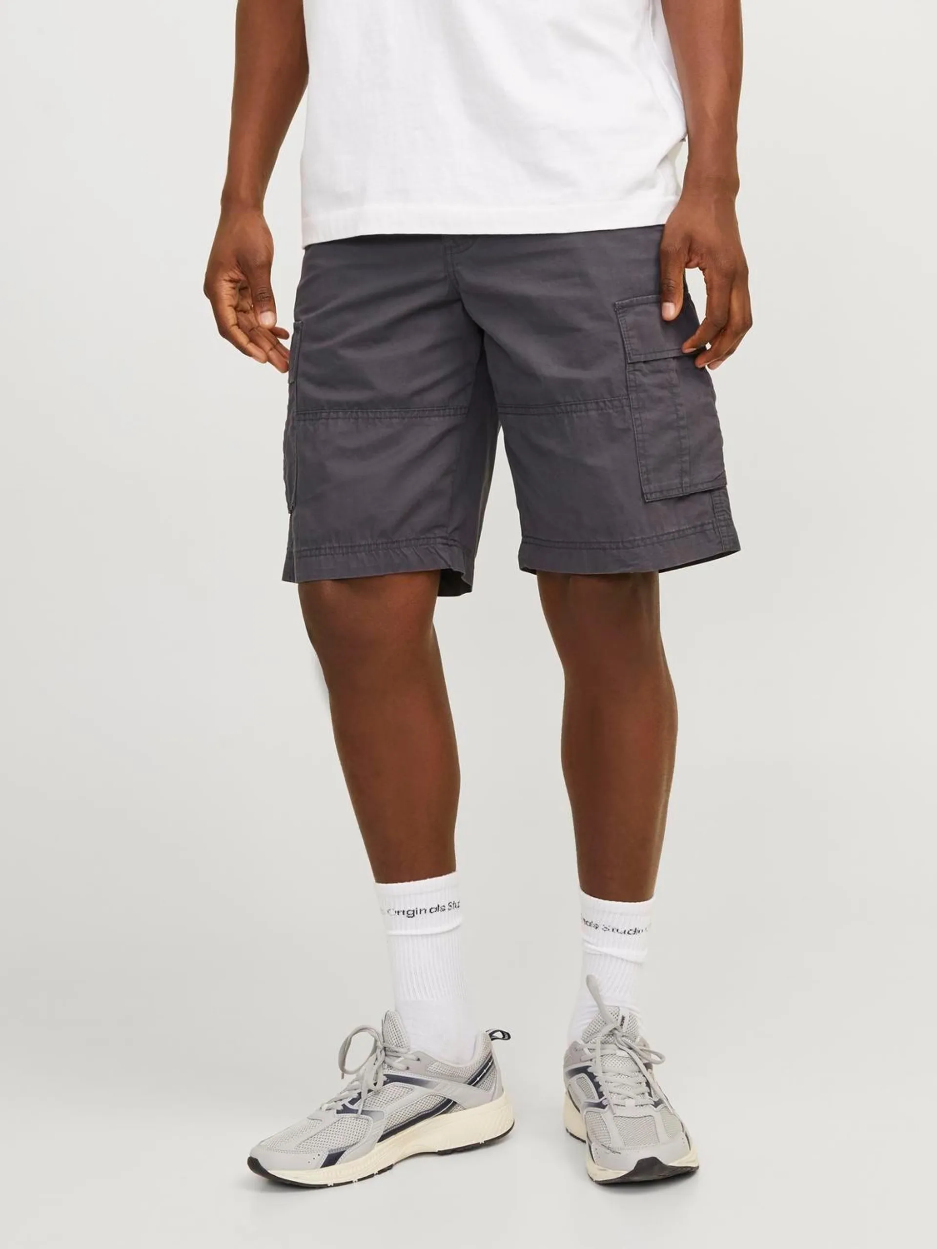 2-pakning Loose Fit Cargoshorts