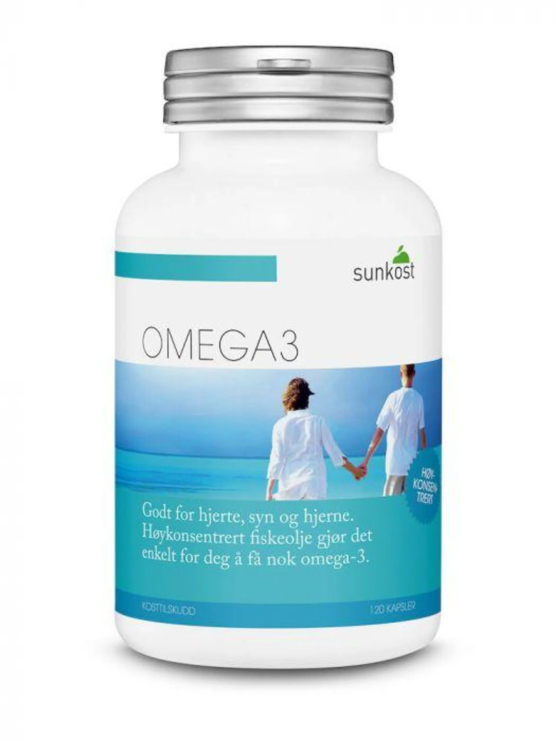 Omega 3 Høykonsentrert