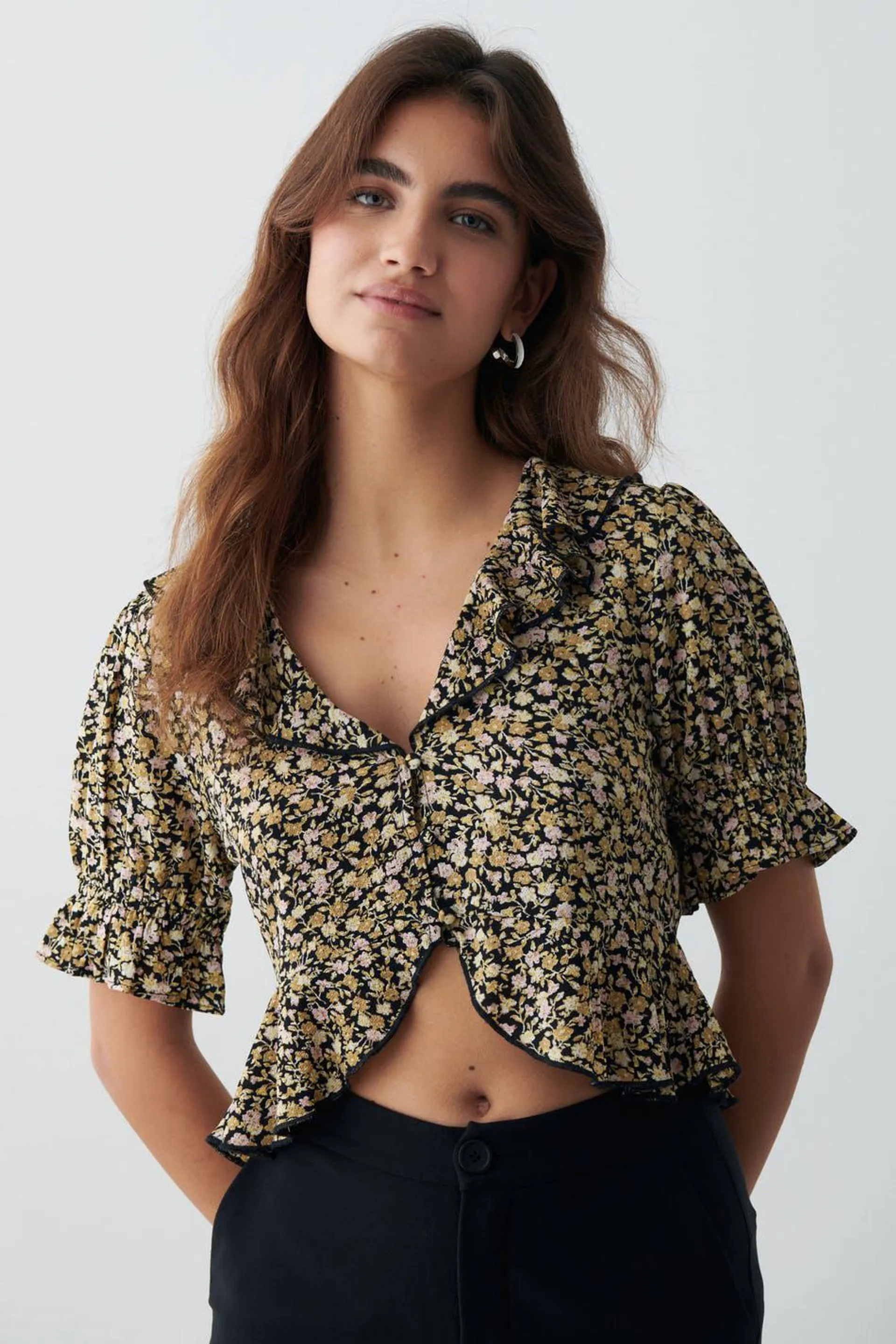Alba blouse