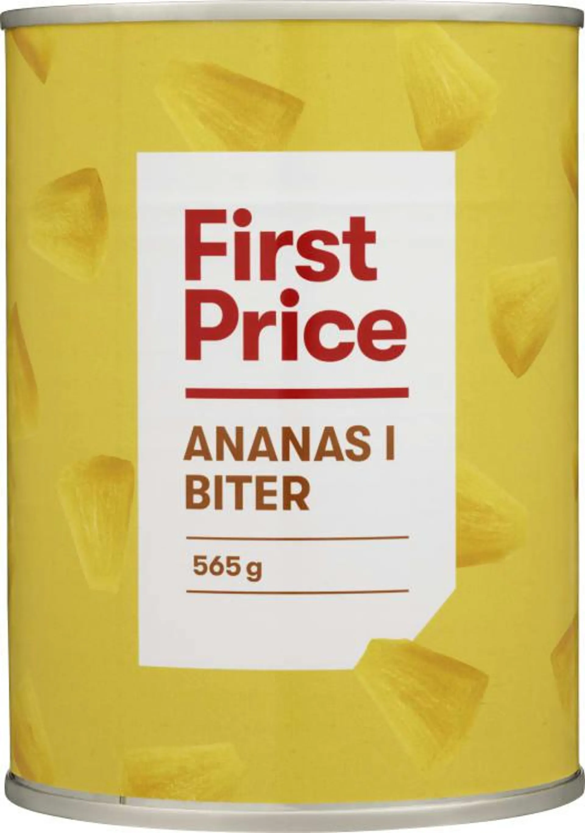 Ananas i Biter