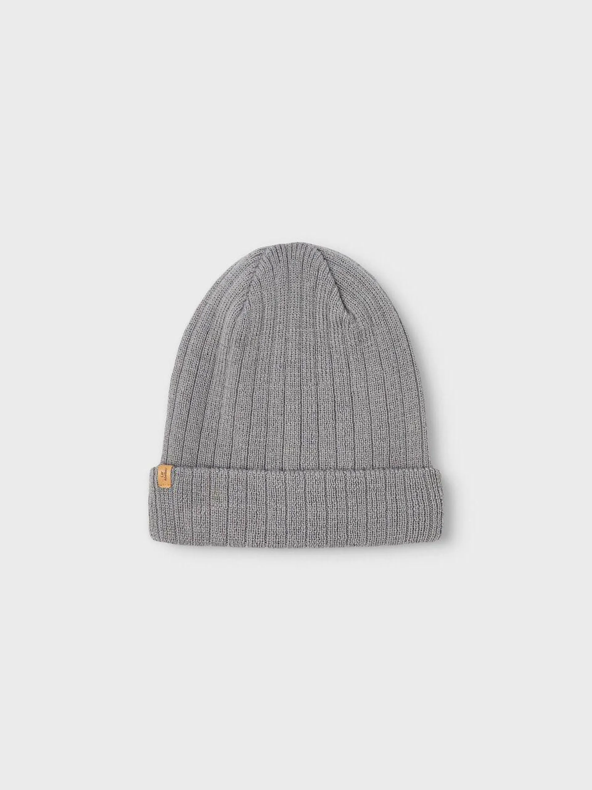 STRIKKET HATT
