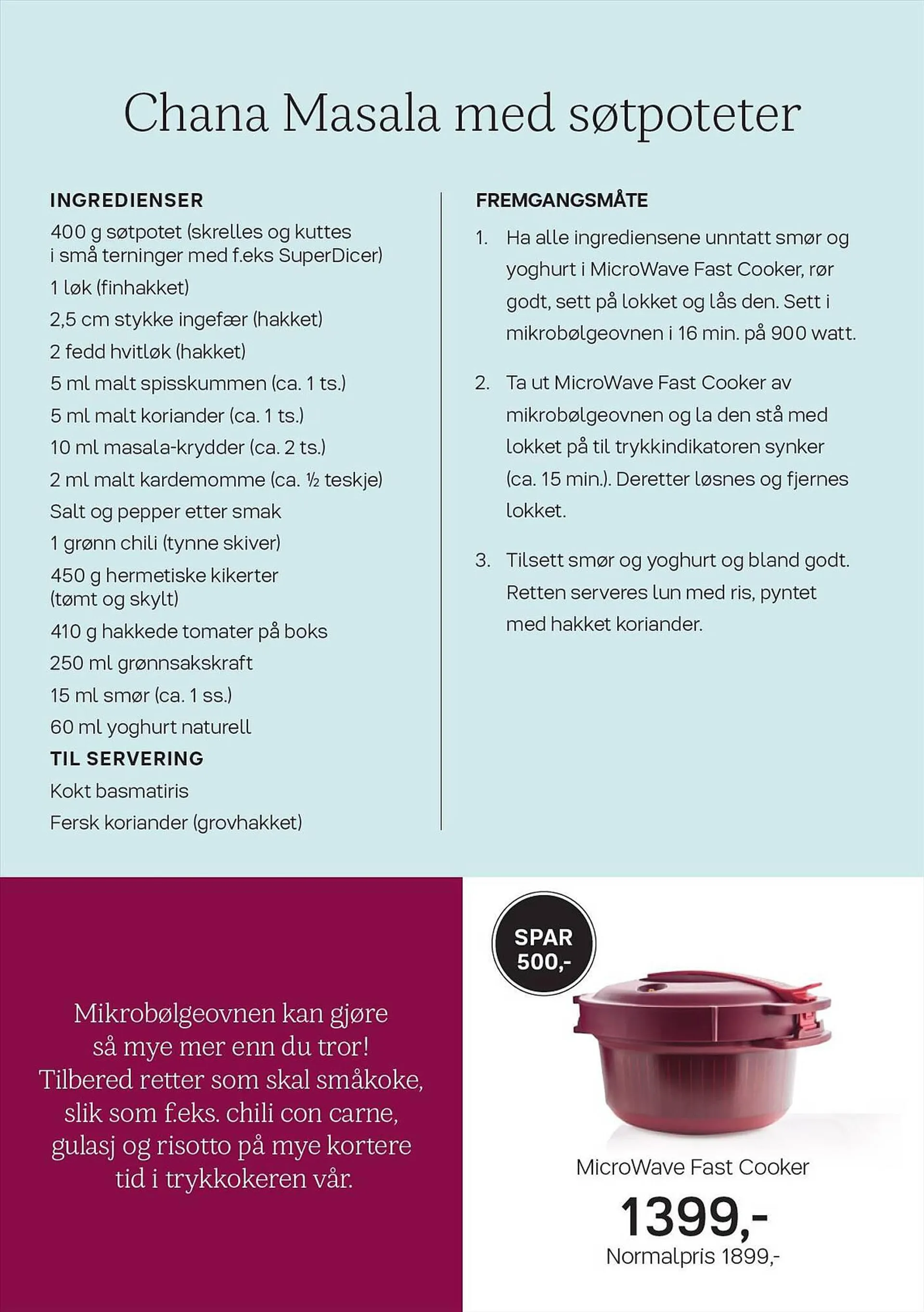 Tupperware Kundeavis fra 11. september til 30. september 2023 - kundeavisside 4