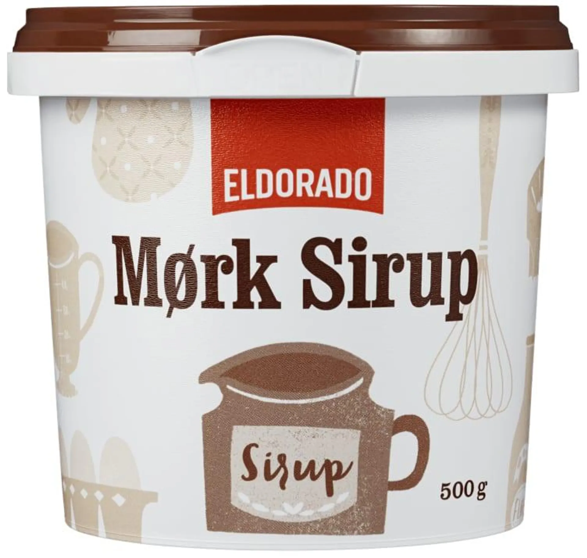 Sirup Mørk