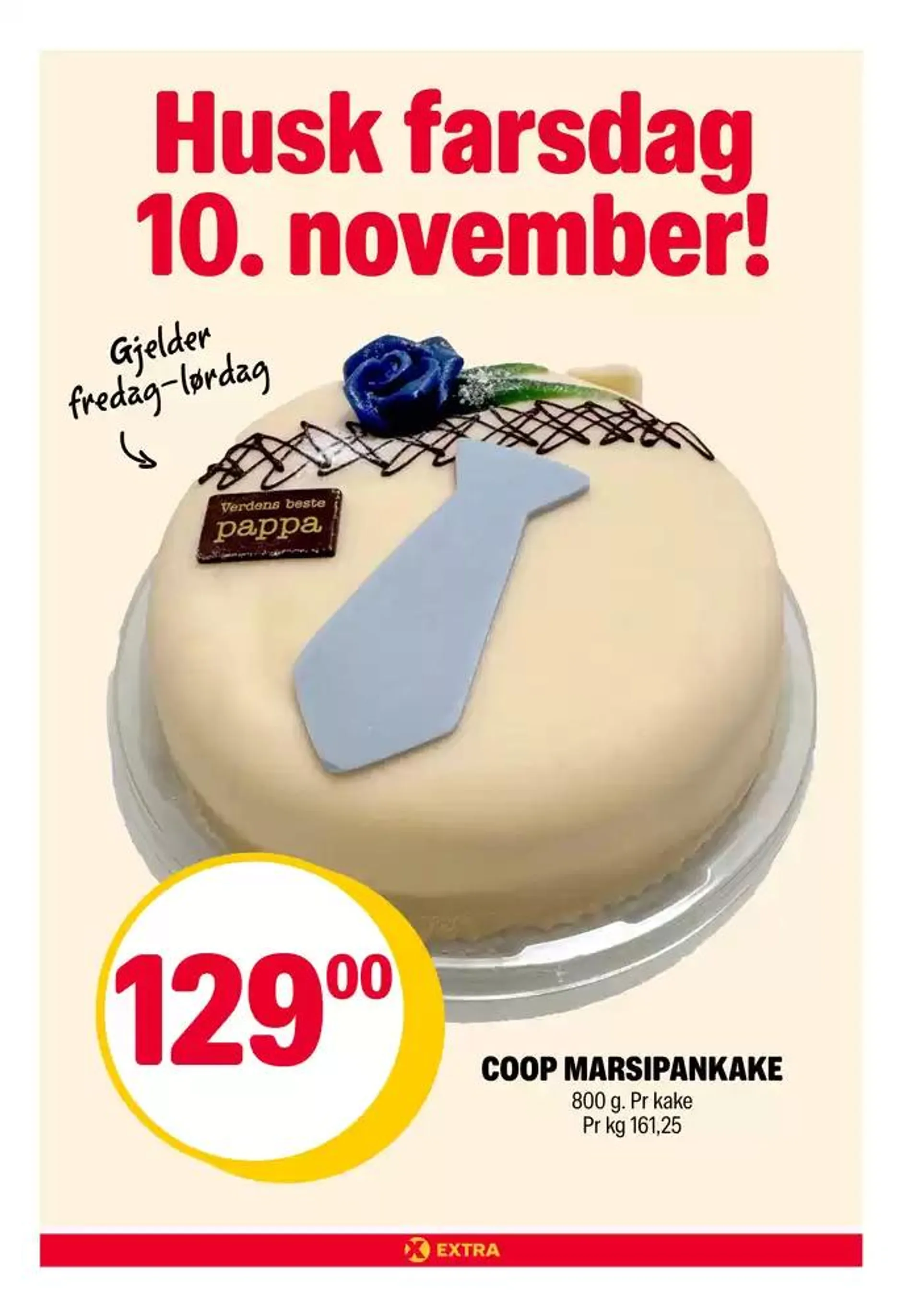 Topptilbud for smarte sparere fra 4. november til 10. november 2024 - kundeavisside 13