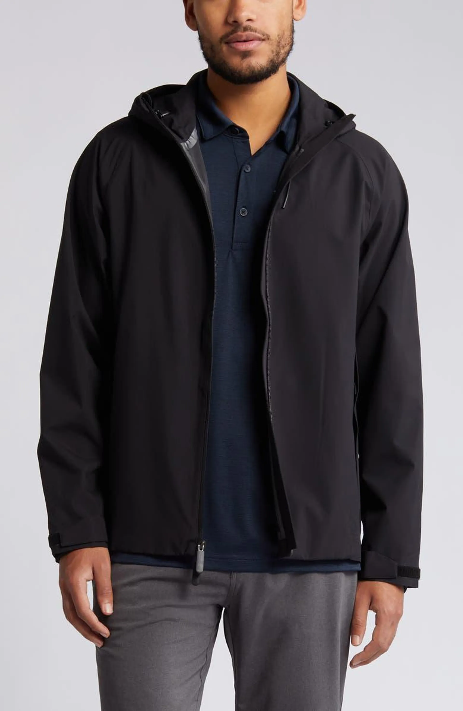 Commuter Waterproof Hooded Jacket