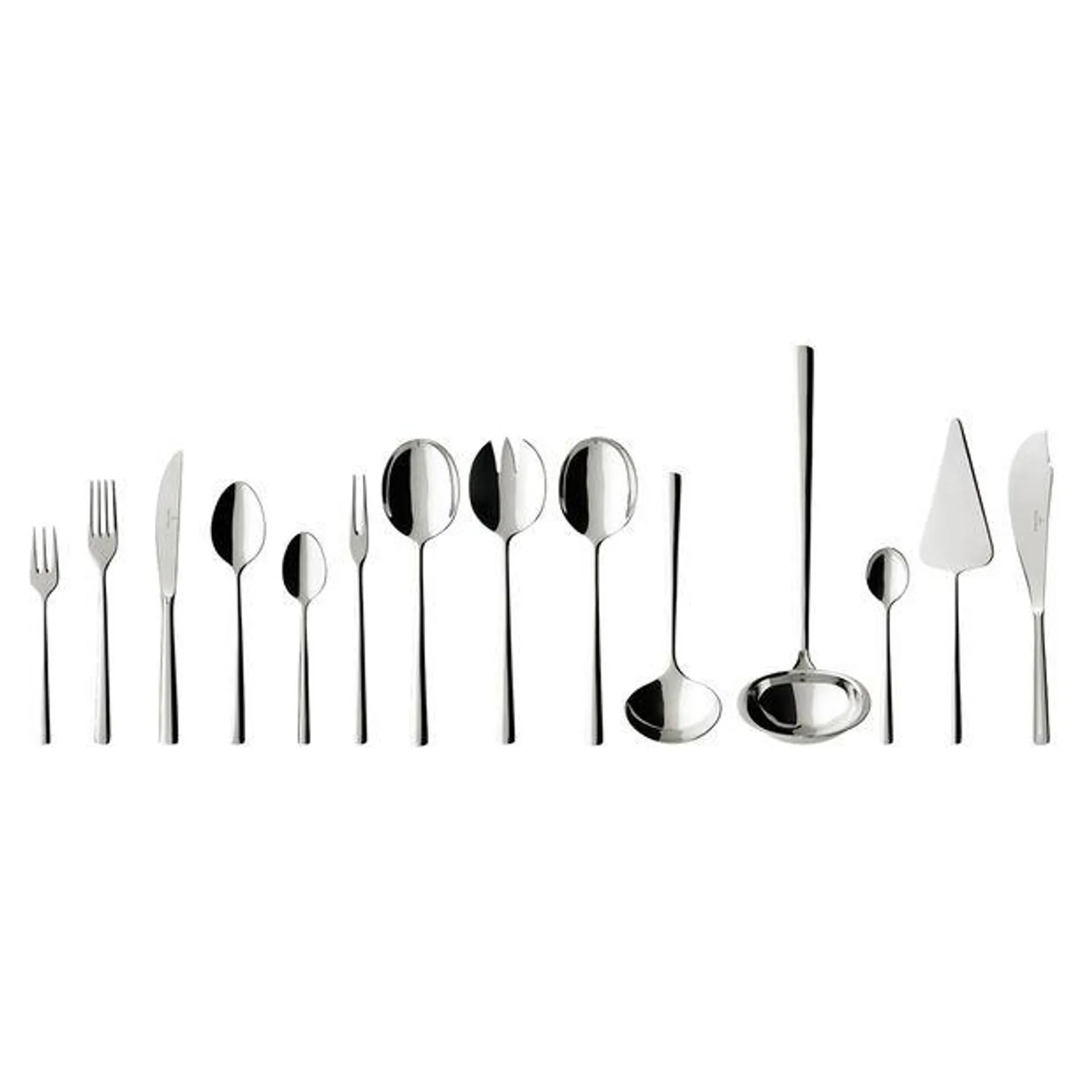 Piemont table cutlery 70 pieces, for 12 people