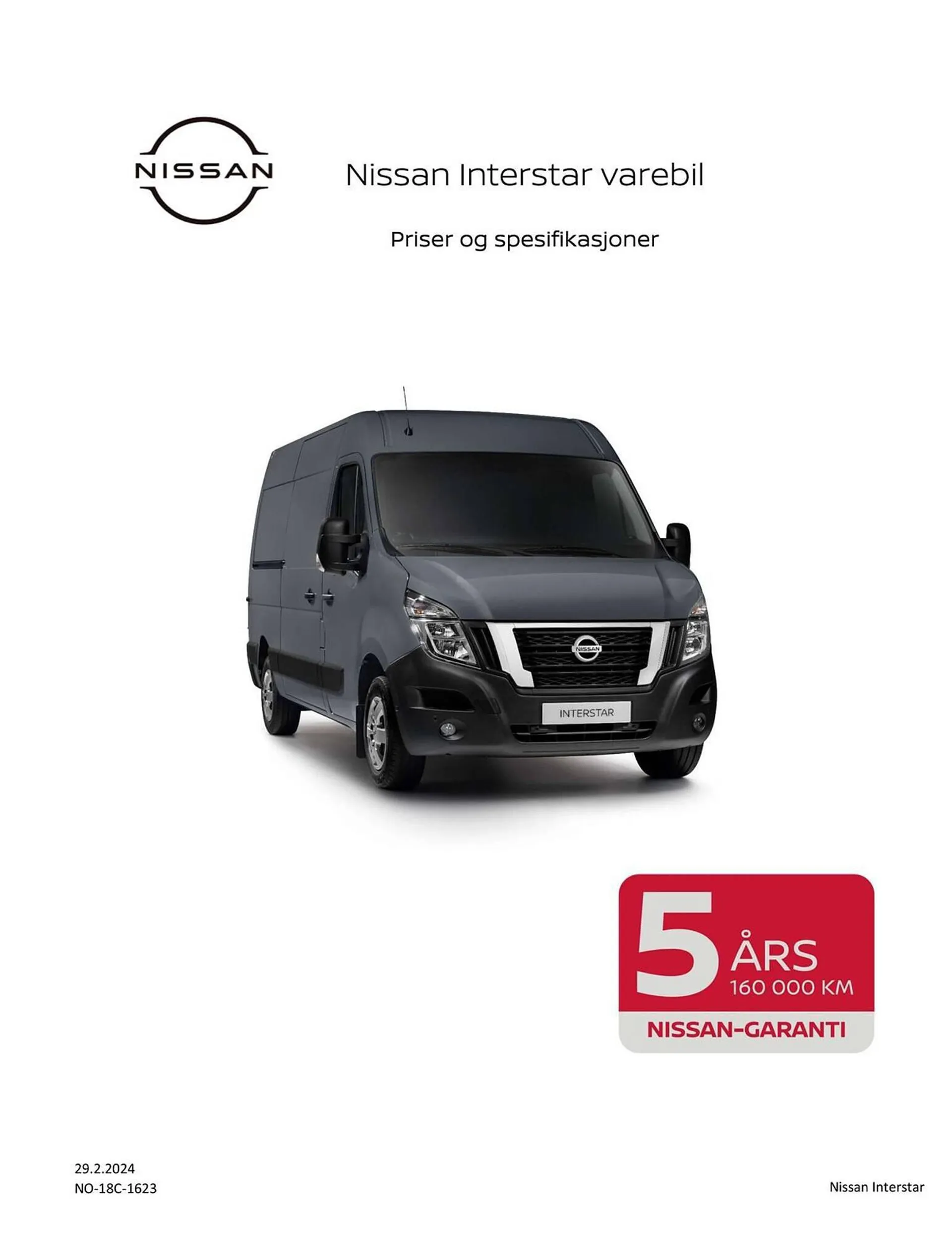 Nissan Kundeavis fra 13. mars til 13. mars 2025 - kundeavisside 
