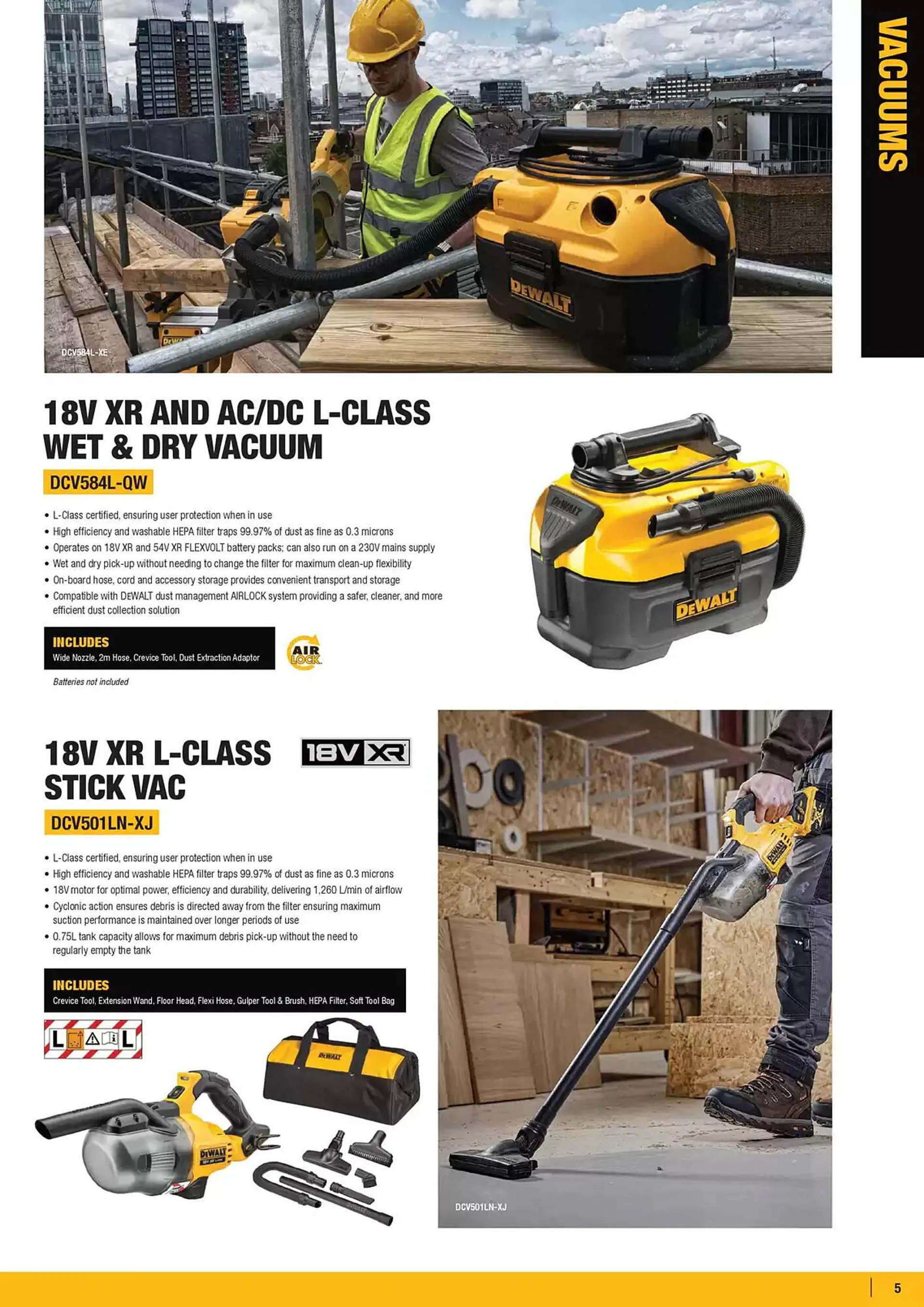 Dewalt Kundeavis fra 14. februar til 31. desember 2025 - kundeavisside 5