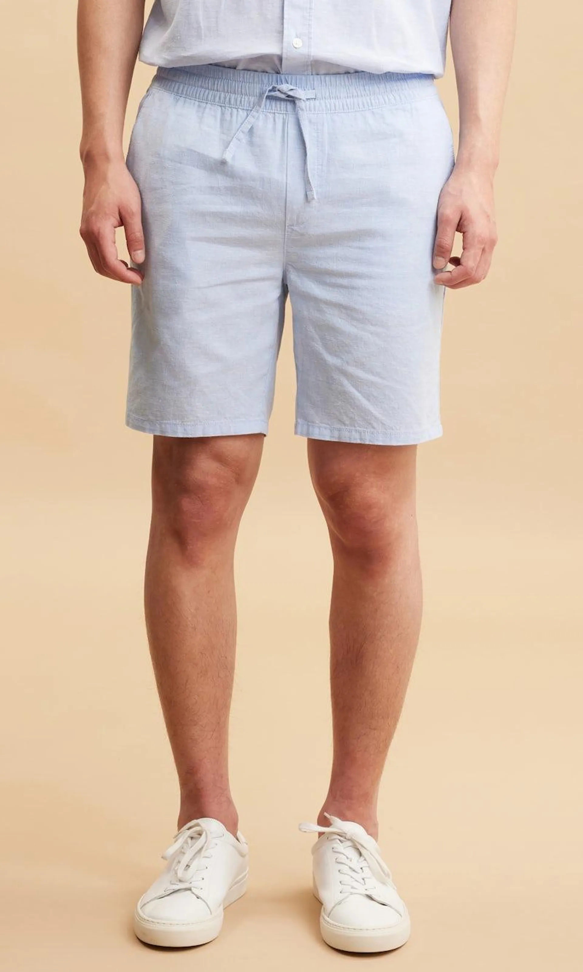 Shorts i linblanding