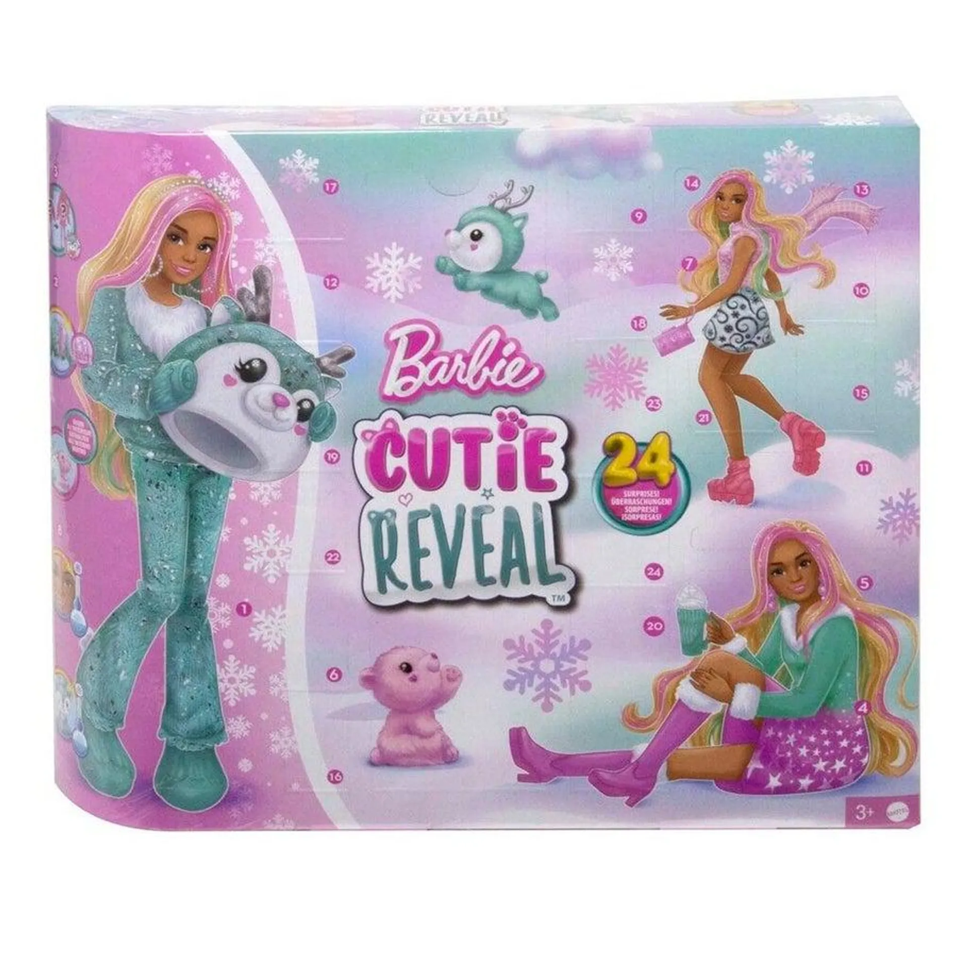 Adventskalender Barbie Cutie Reveal 2023