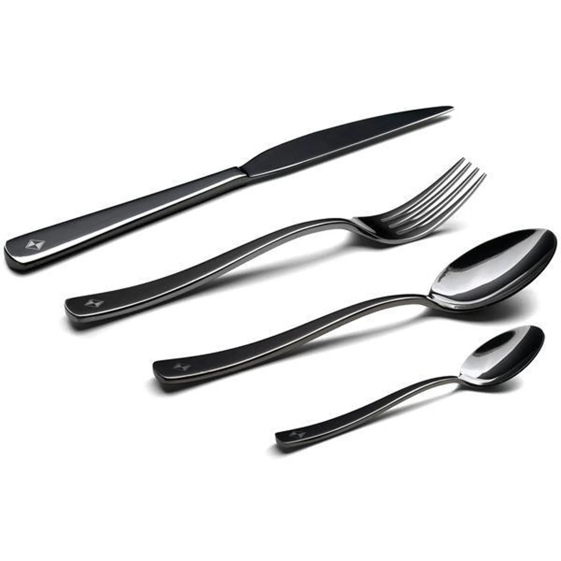 Tokyo Gunmetal kuversett 4 deler
