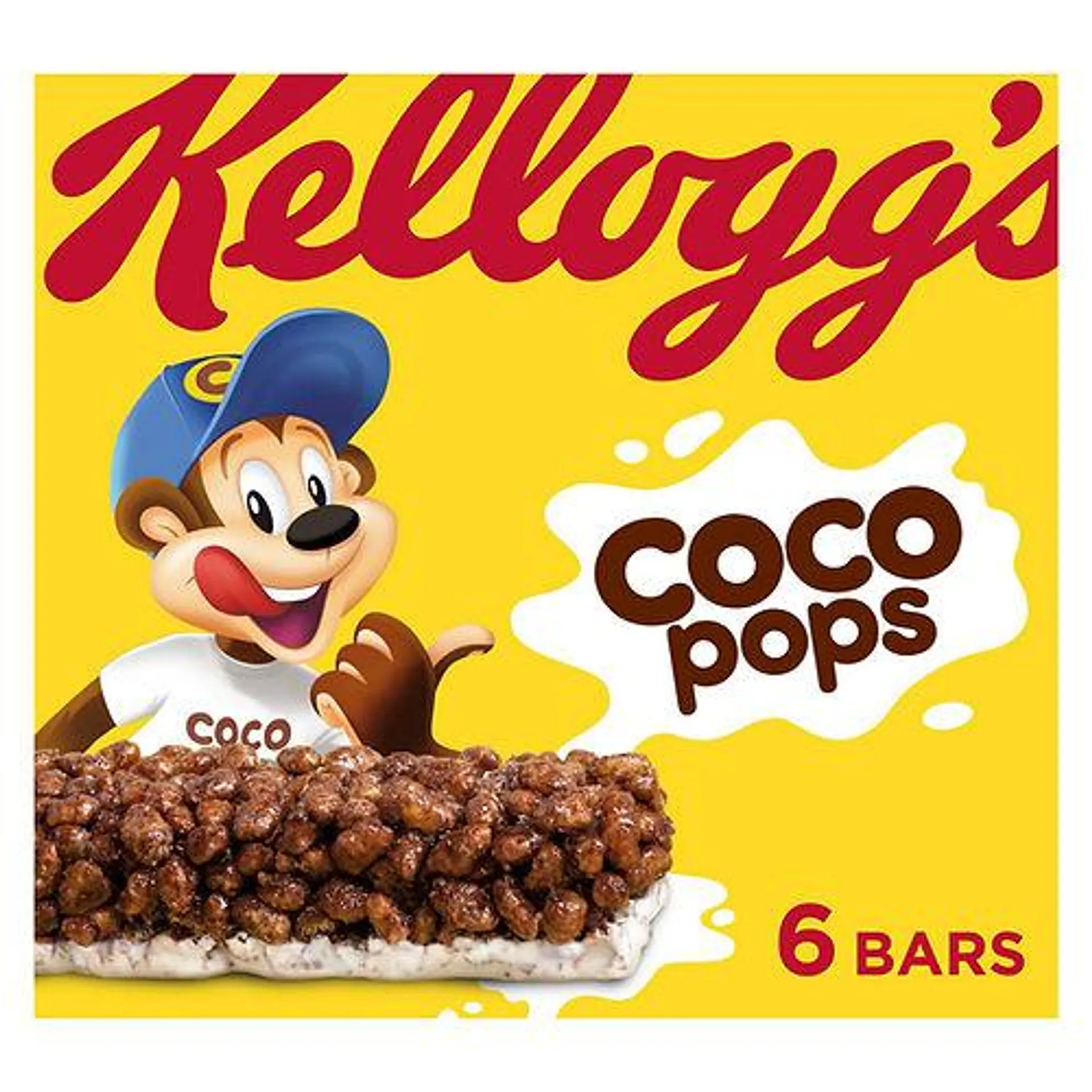 Kellogg's 6x20 Coco Pops Cereal Bars #33814