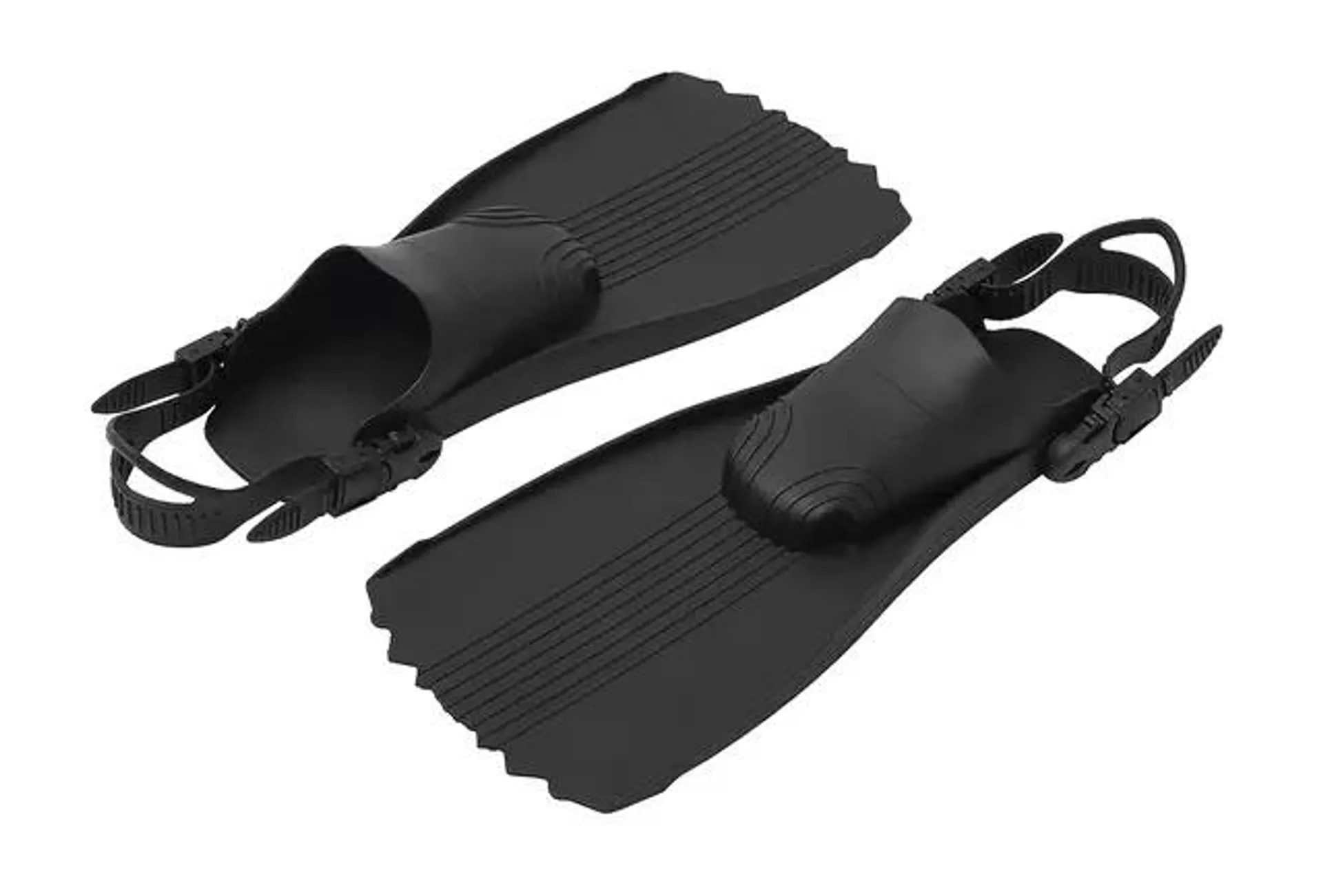 Kinetic Pro Fins Black