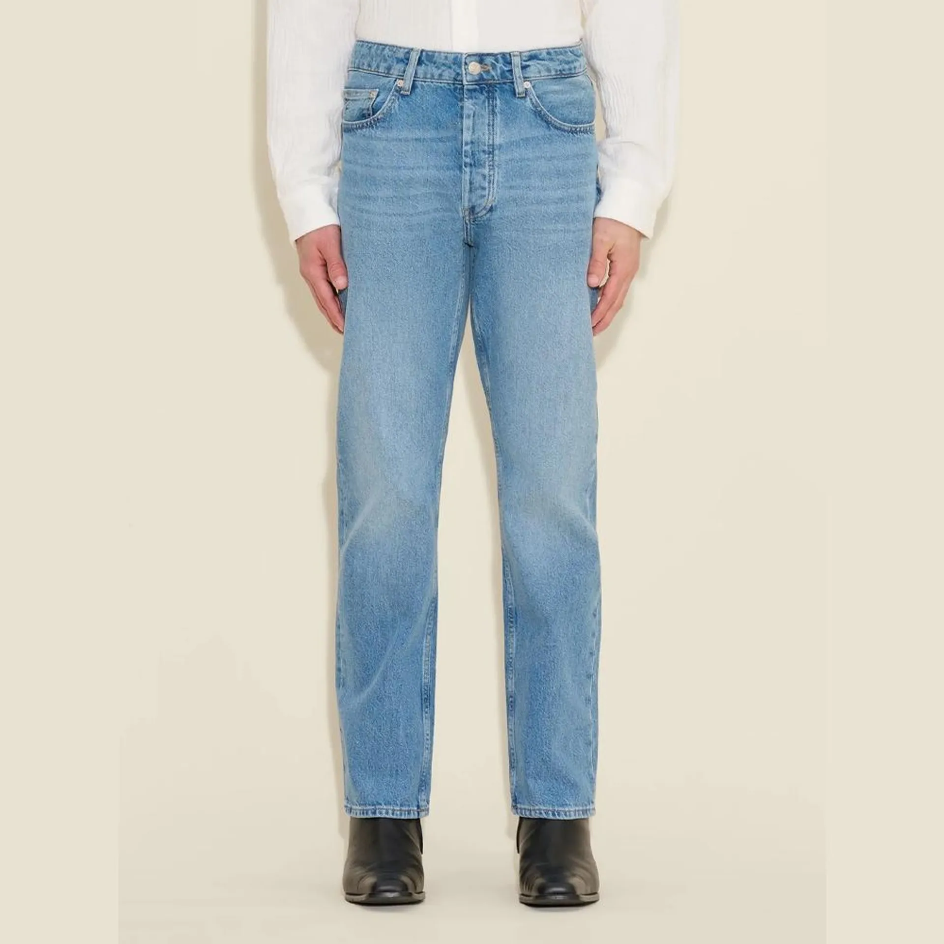 Regular Jeans - Lt.Blue