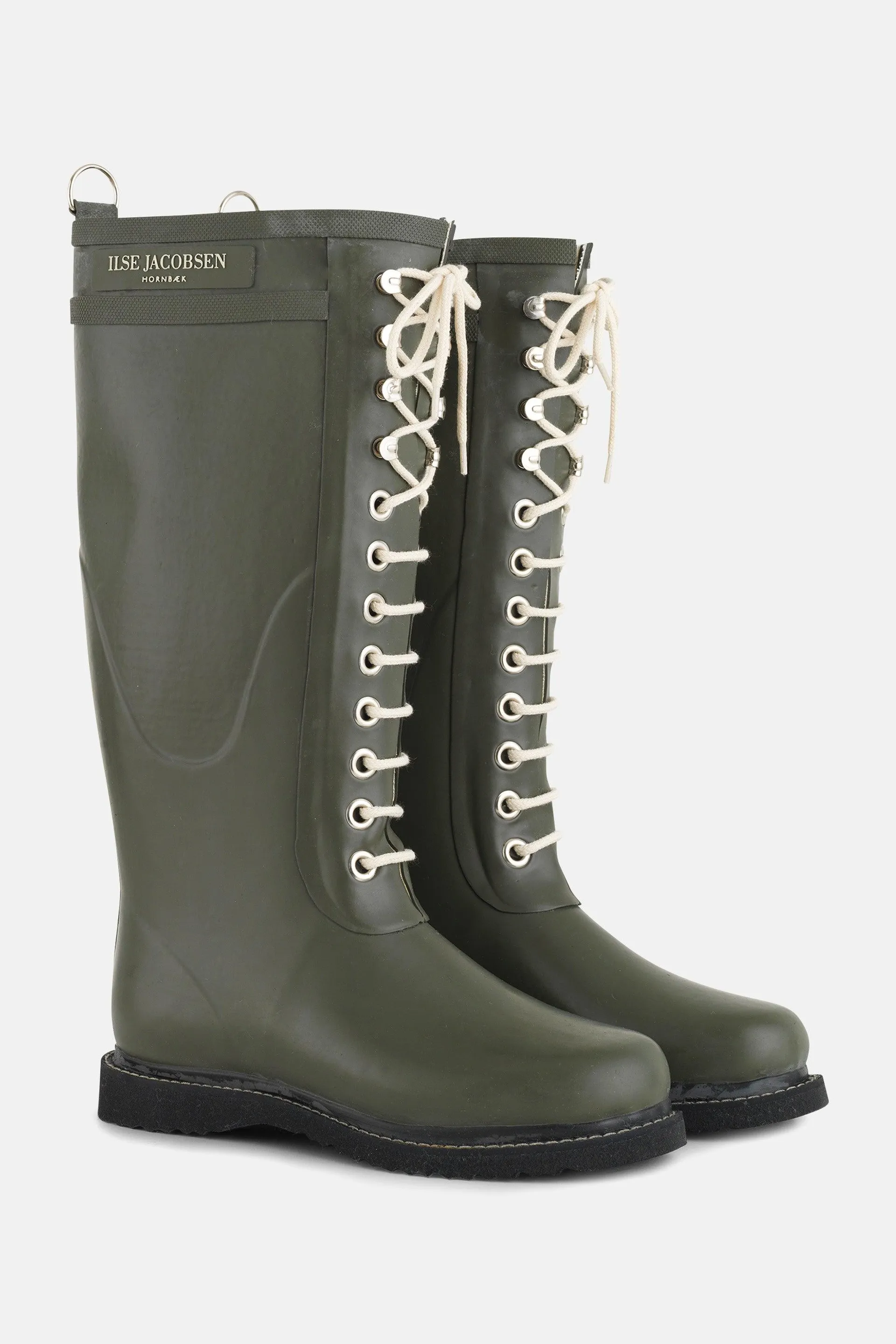 Long Rubber Boots - Army