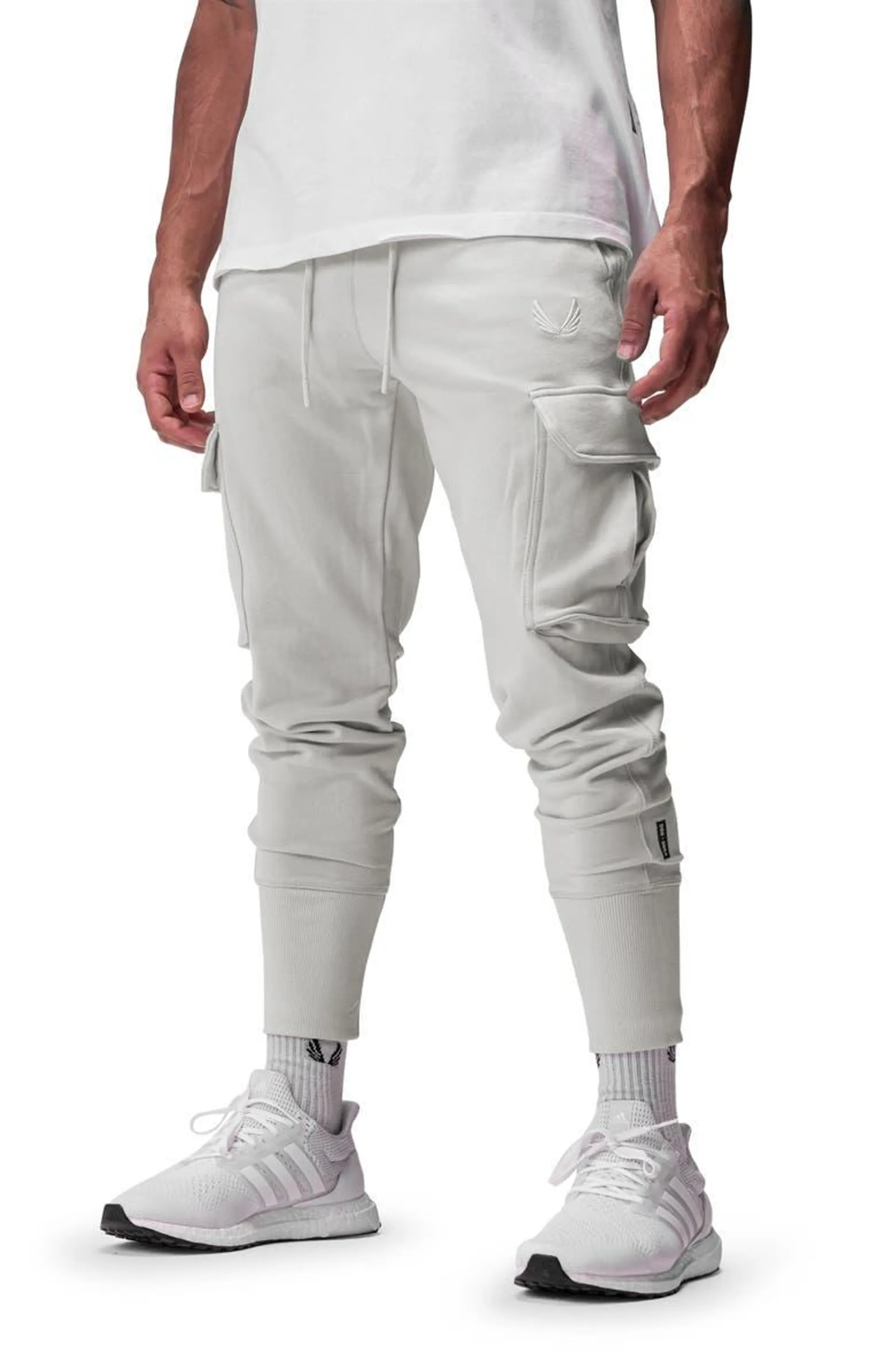 Tech-Terry ™ High Rib Cargo Joggers