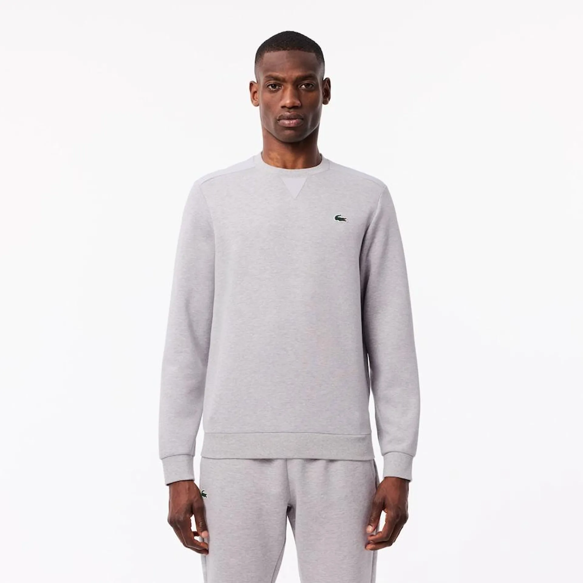 Sportsuit Mesh Panel Sweatshirt