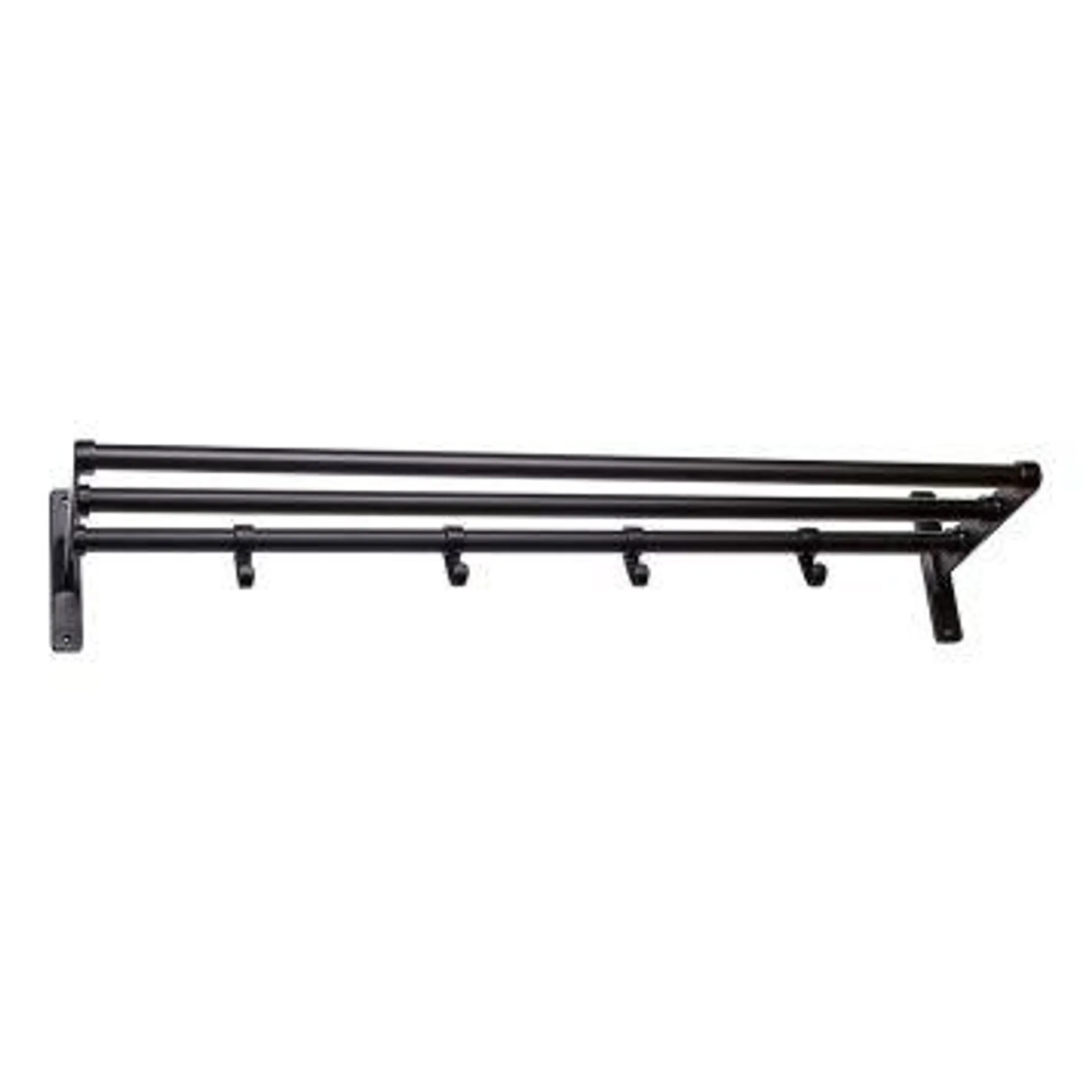HATTEHYLLE HABO BLACK EDITION ELEGANT 600MM SVART/SVART