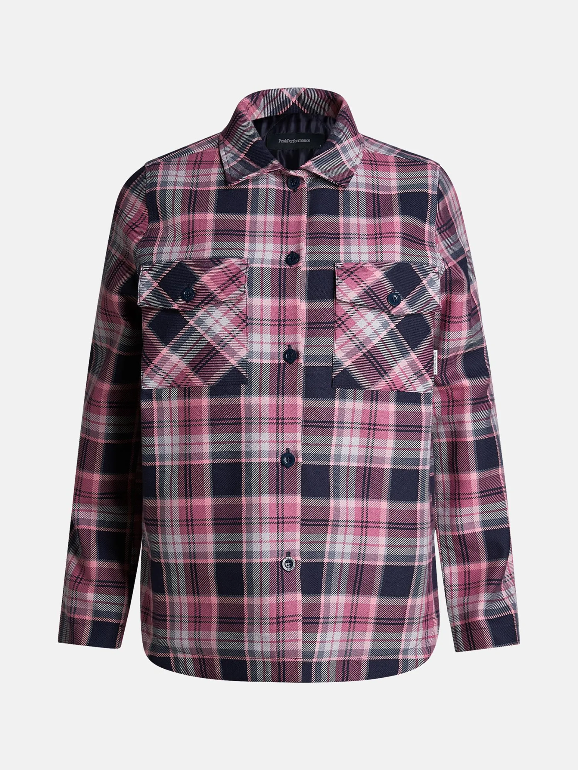 Padded Cotton Overshirt Women