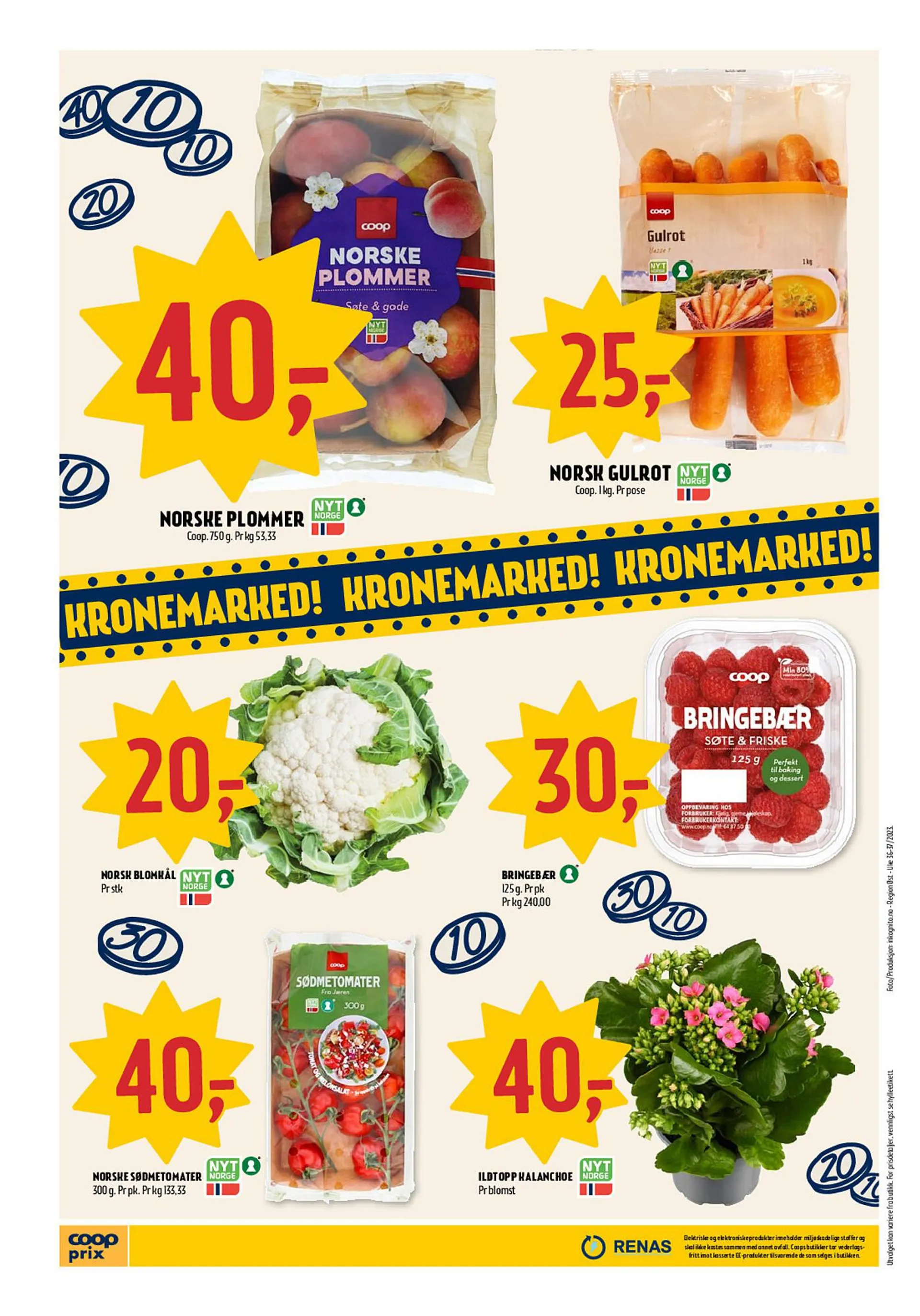 Coop Prix Kundeavis fra 3. september til 16. september 2023 - kundeavisside 4