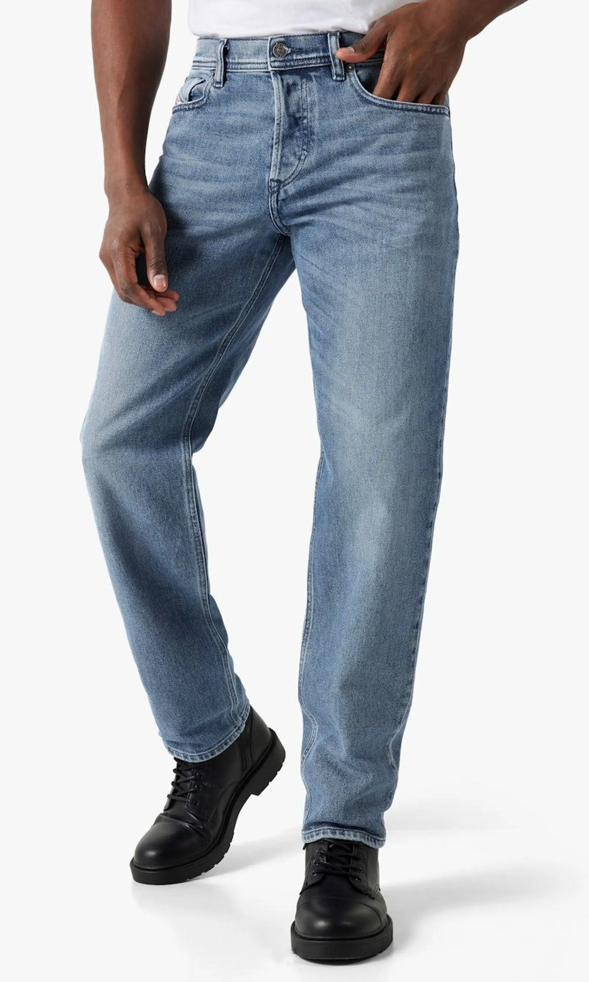 2023 D-Finitive Medium Blå Tapered Jeans