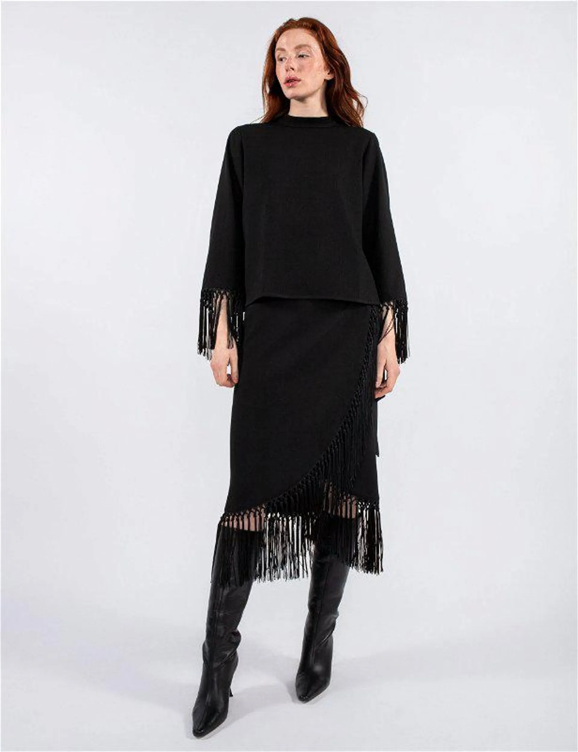 Ellie Skirt Black