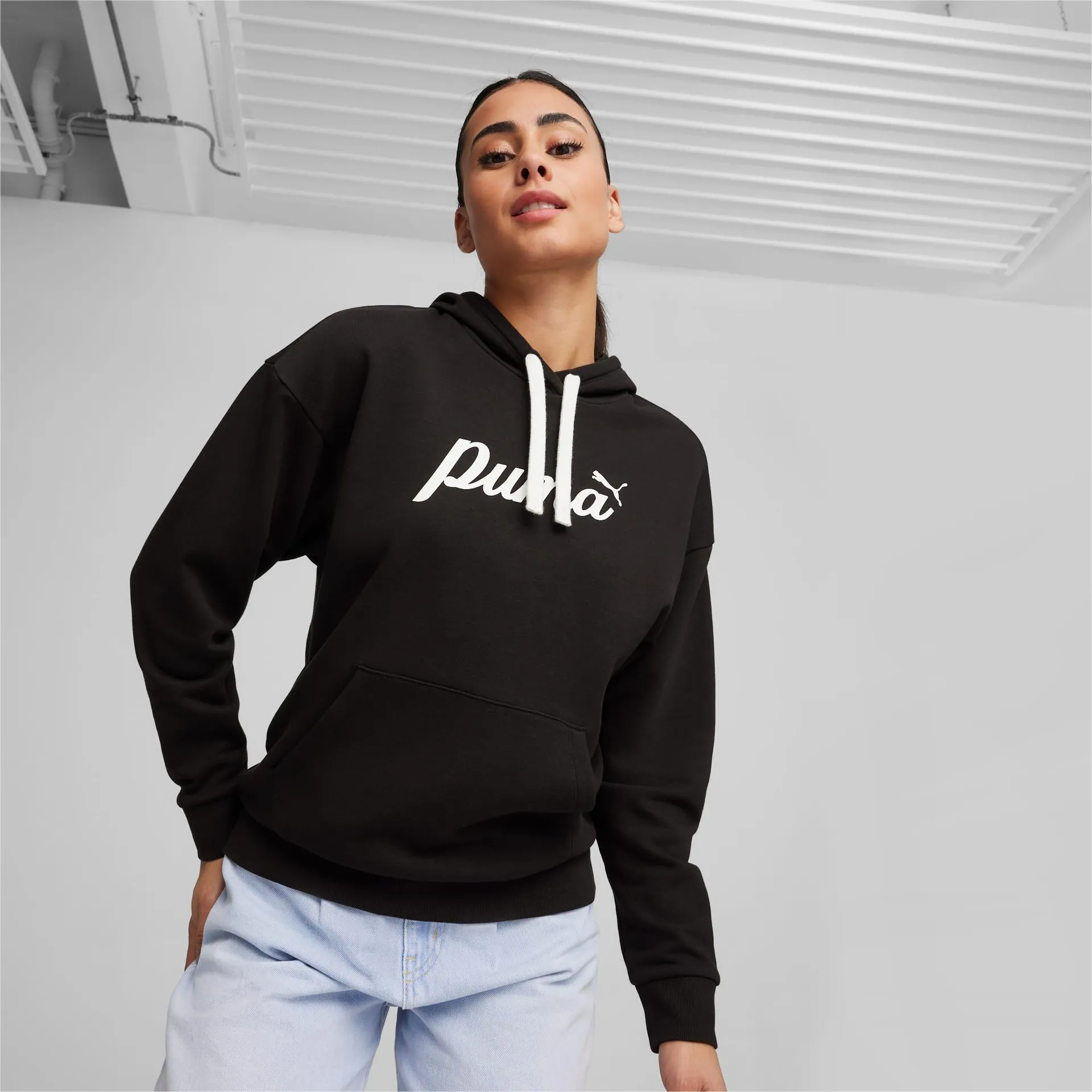 ESS+ Script Women's Hoodie