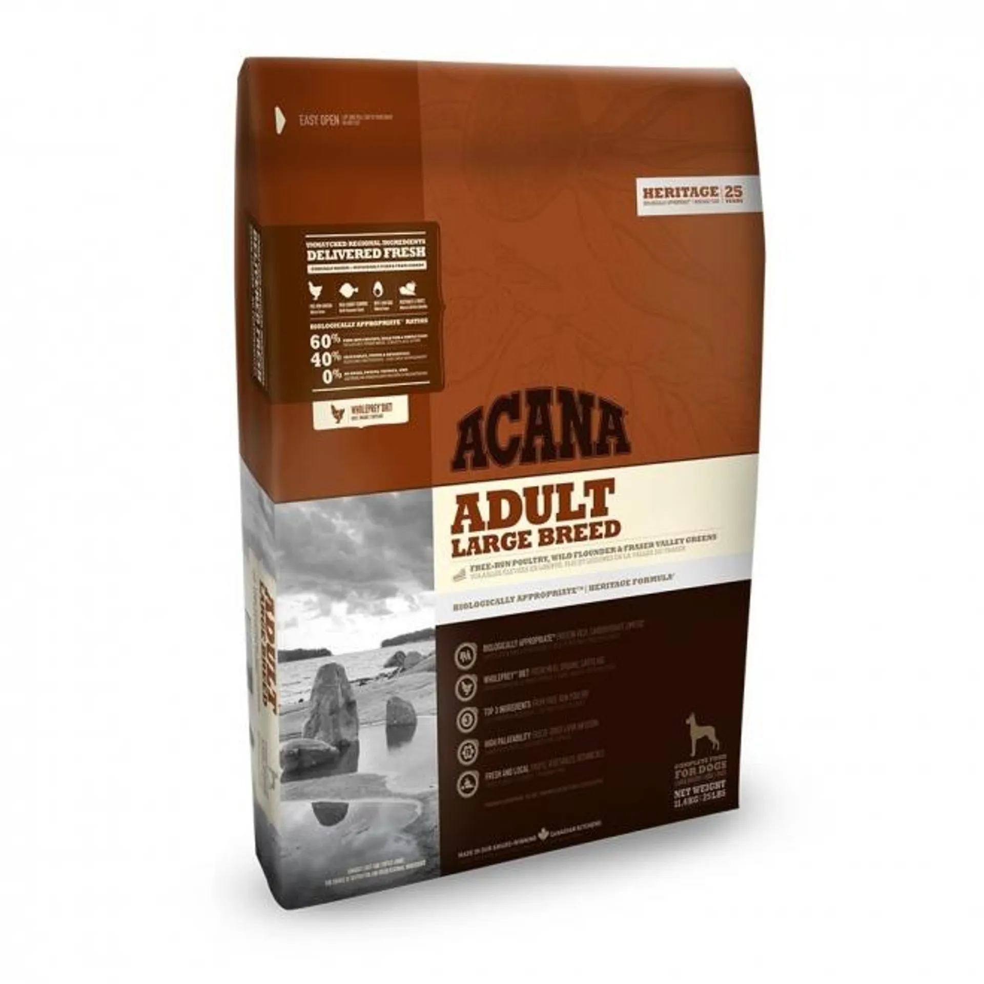 Acana Adult Large Breed Recipe, 11,4kg