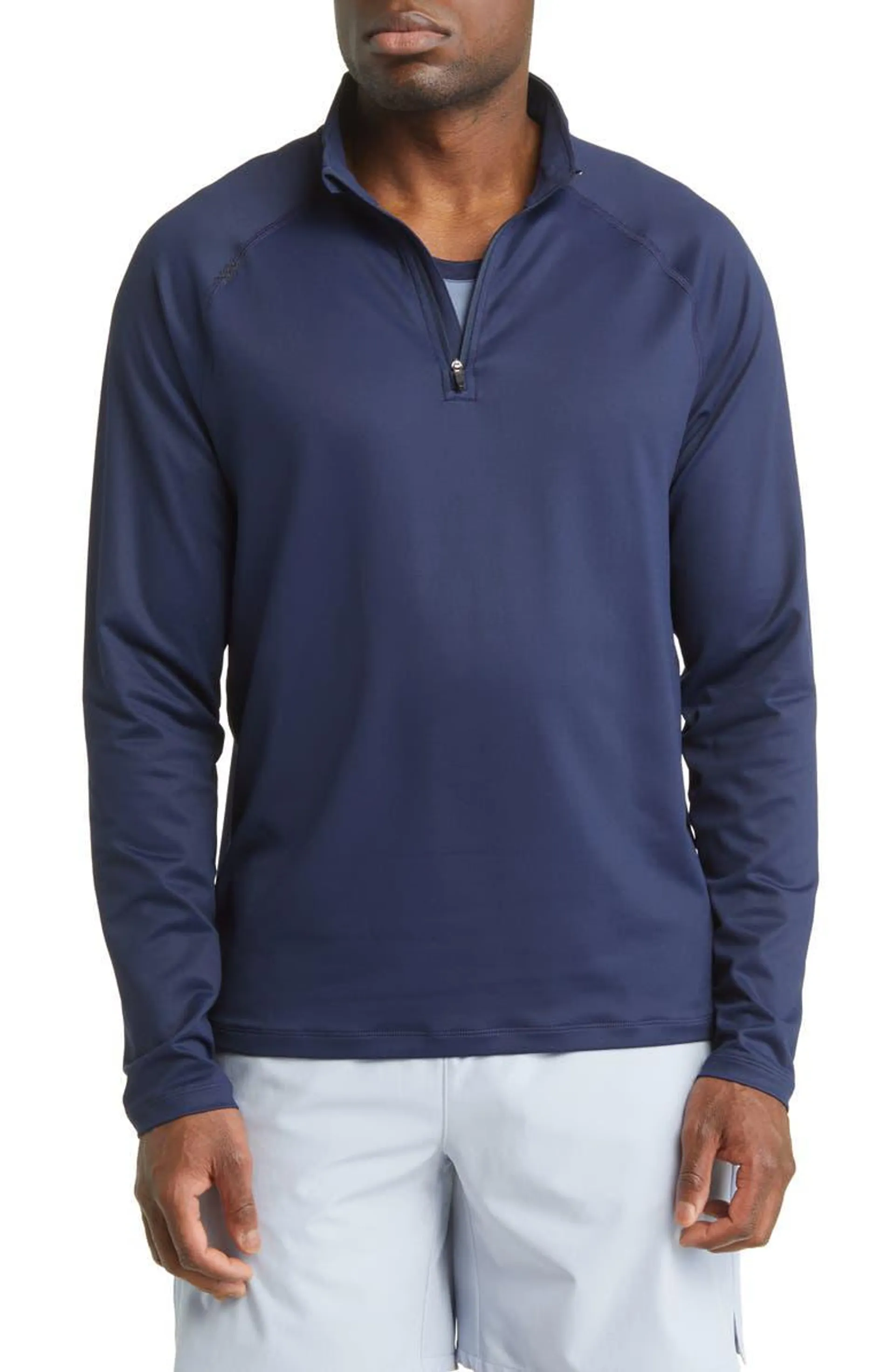 Session Quarter Zip Pullover