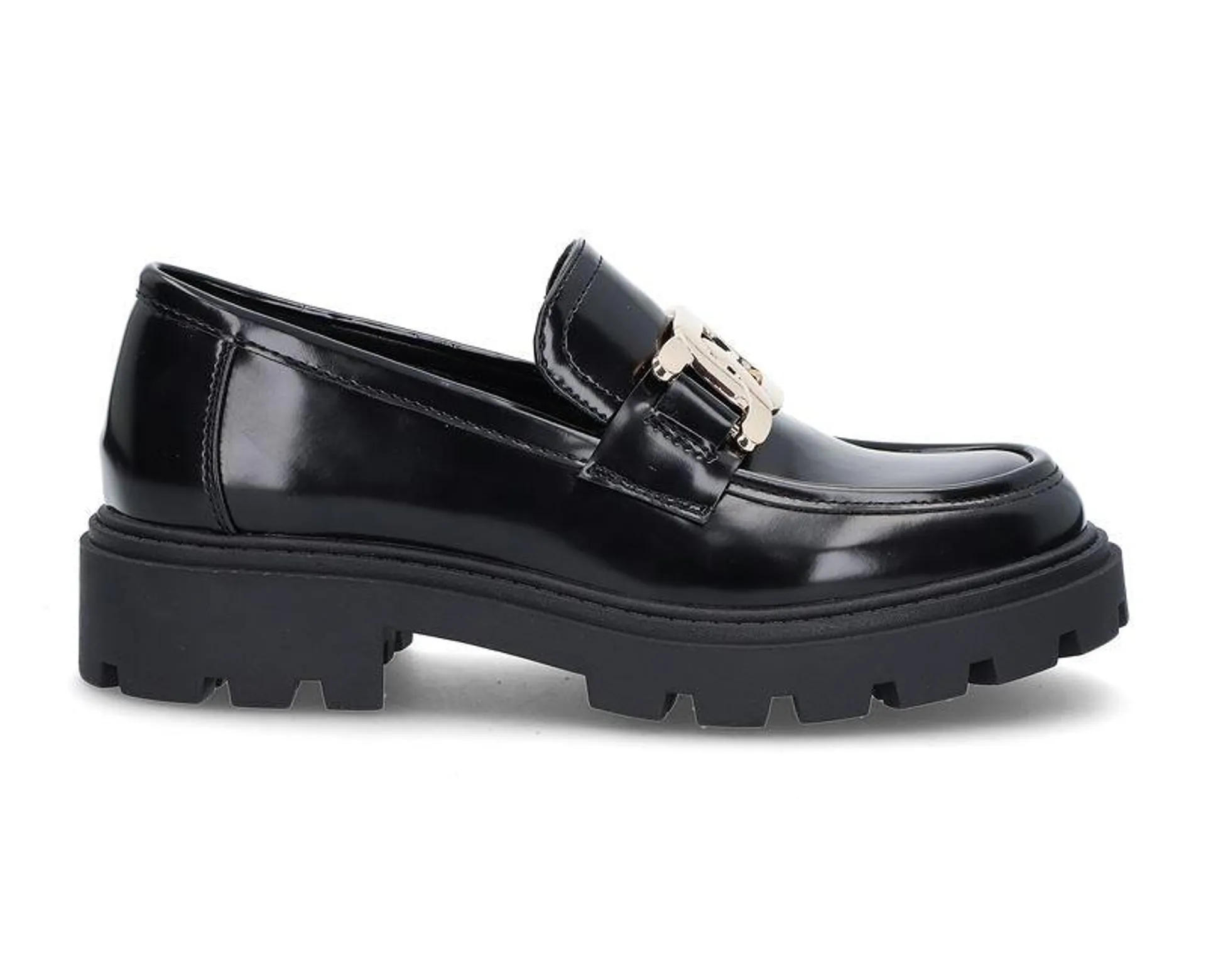 Chunky loafers