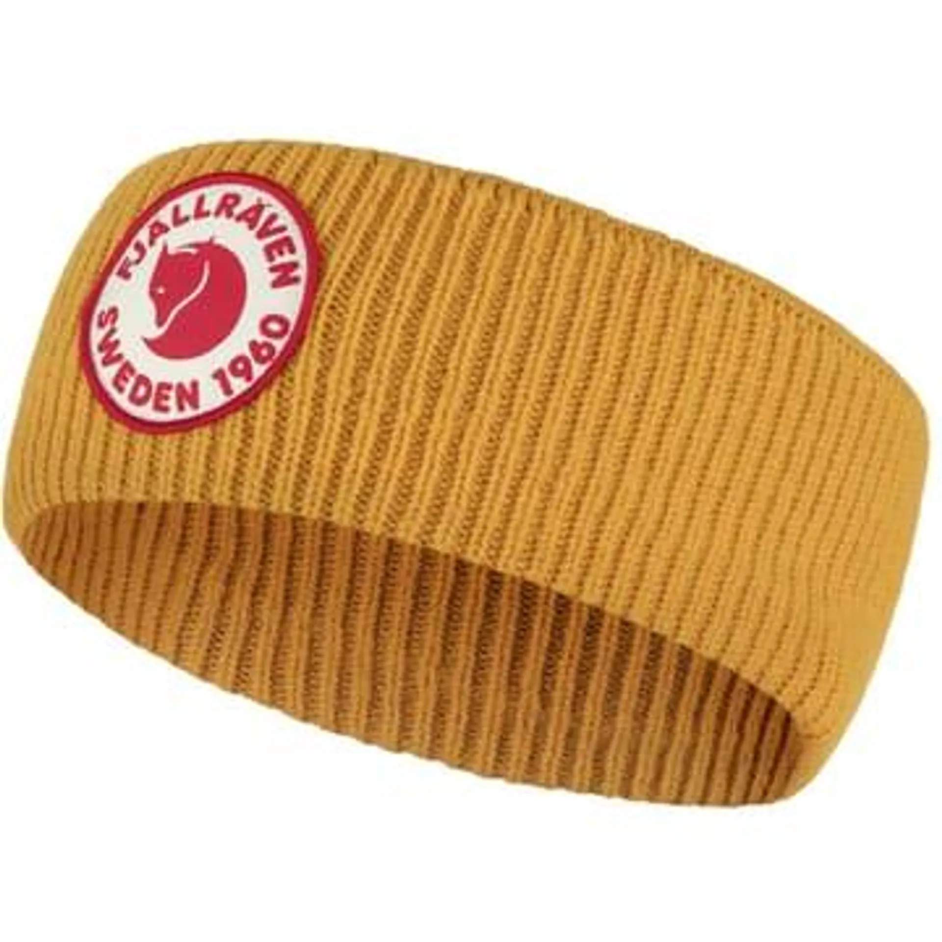 Fjällräven 1960 Logo Headband Mustard Yellow