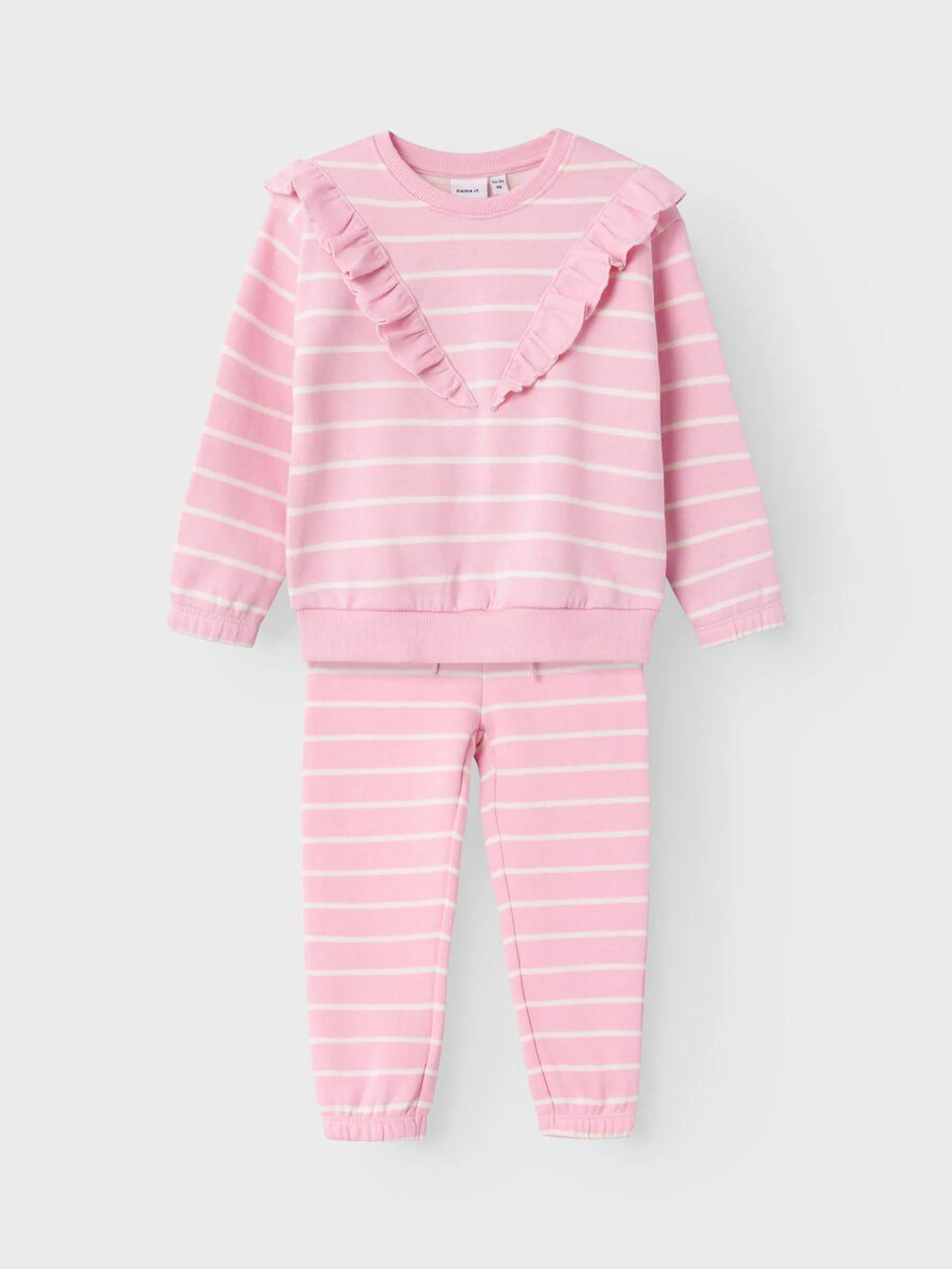 STRIPETE SWEAT-SETT