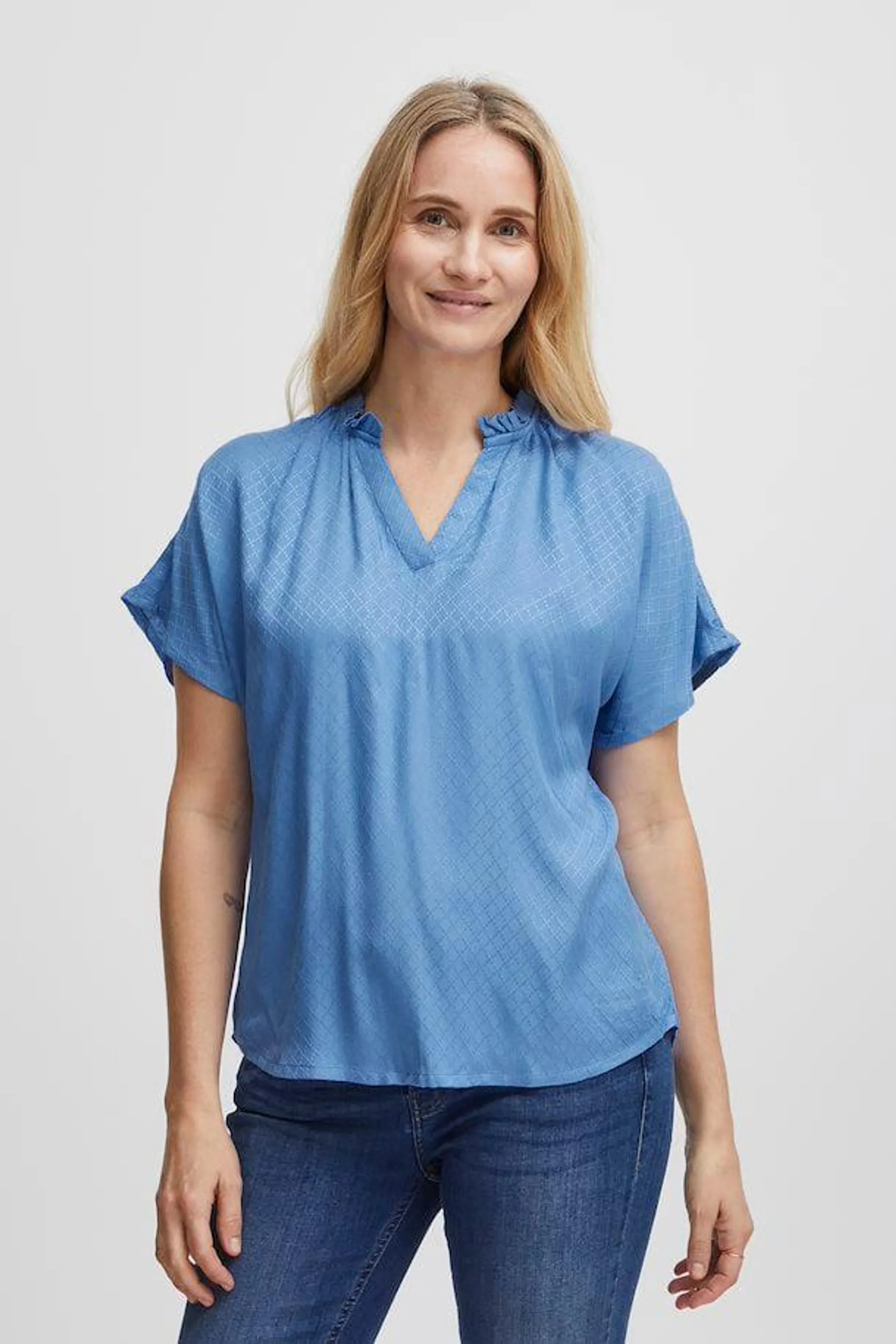 Kortermet bluse