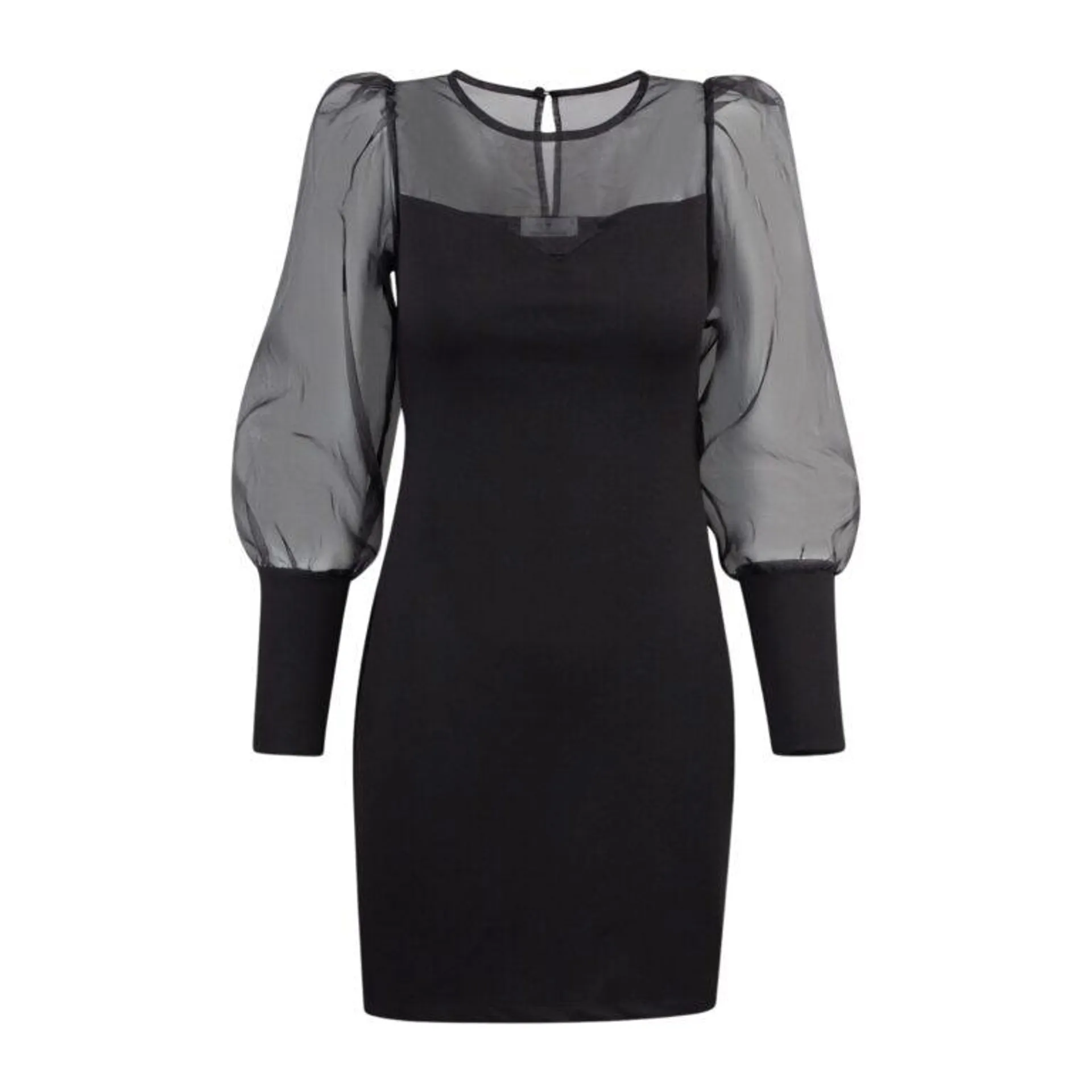 Elfi Dress – Sort