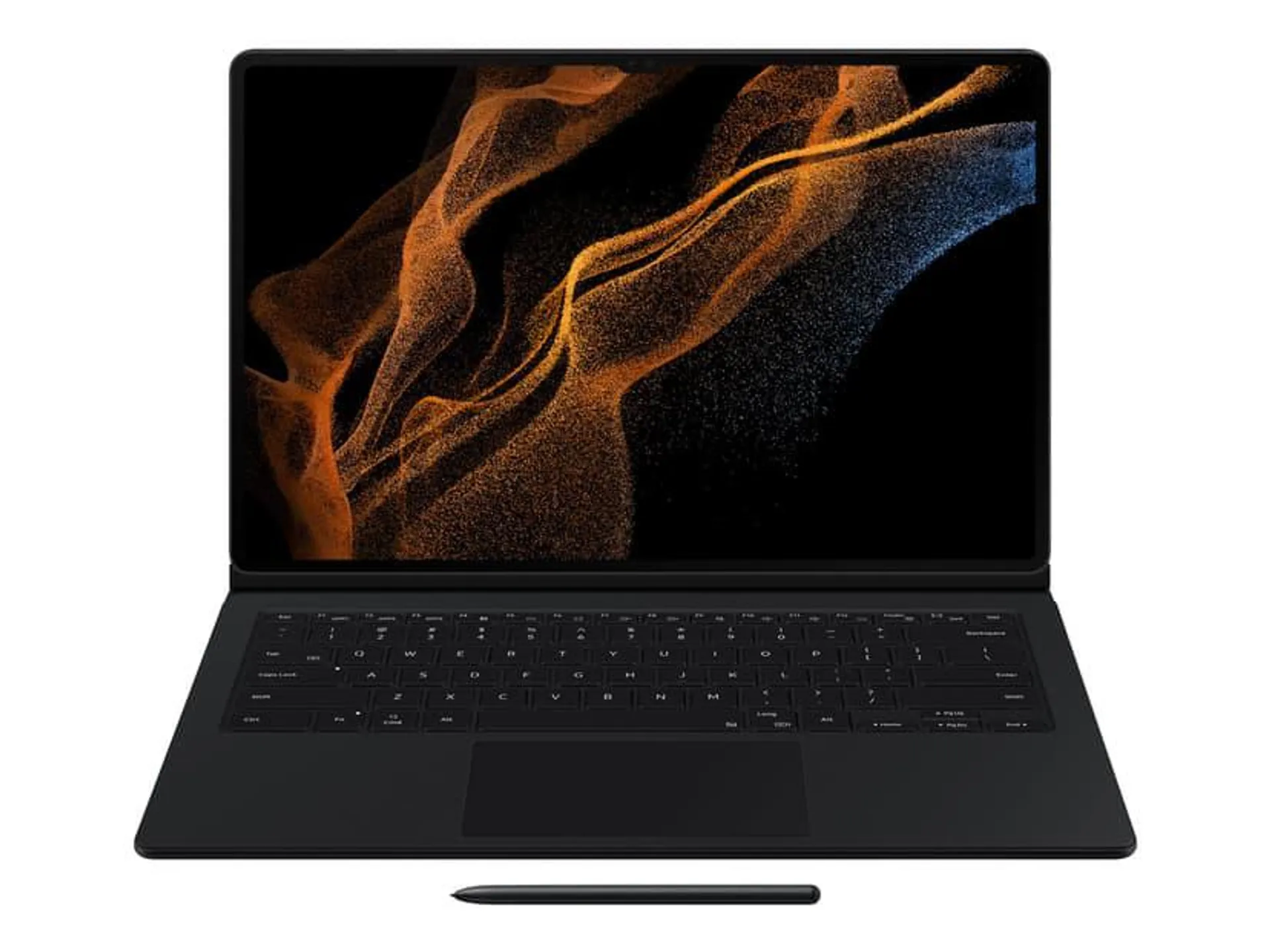 Book Cover Keyboard Galaxy Tab S8 Ultra - (Kuppvare klasse 2)