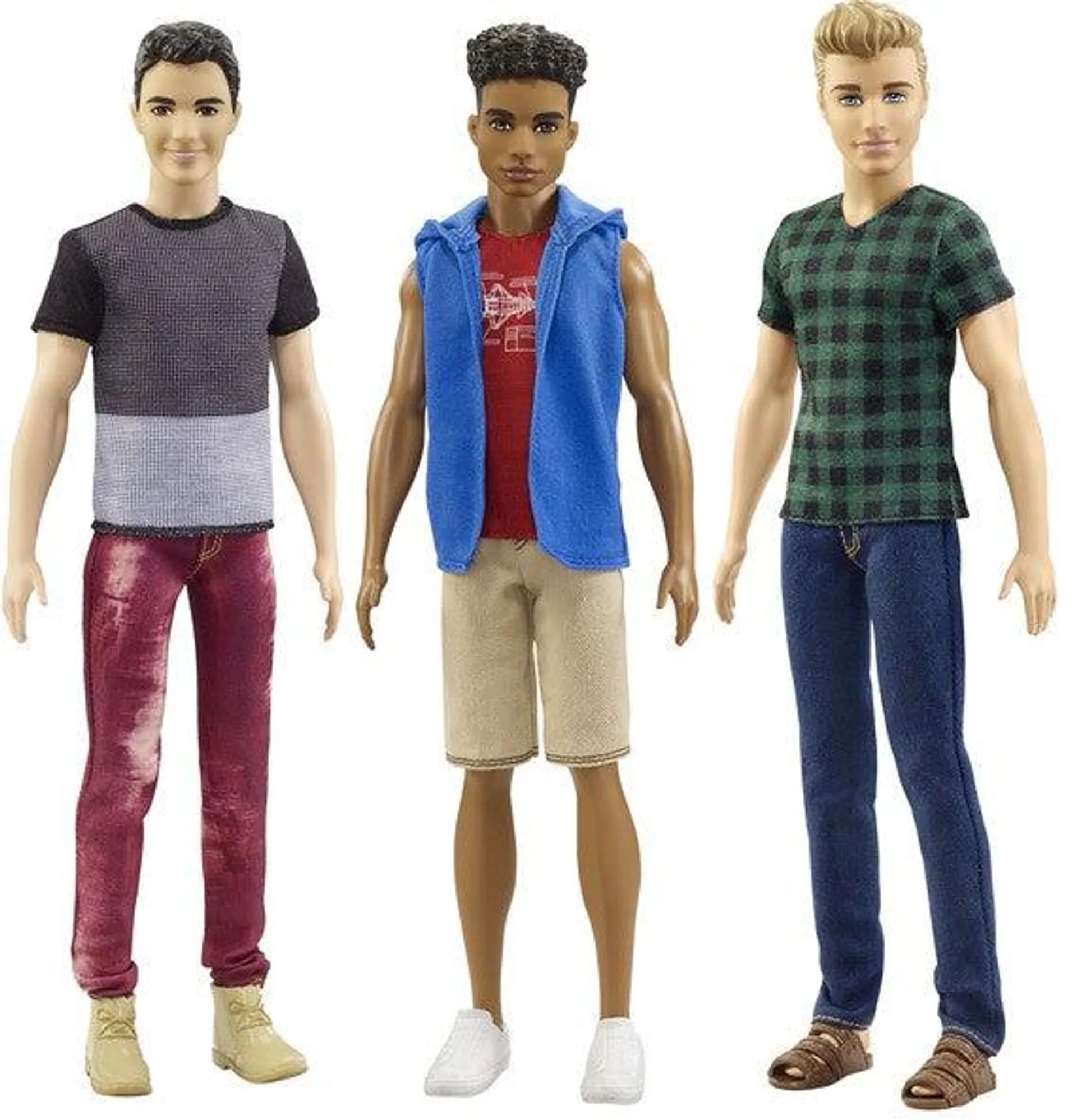 Dukke Barbie Ken Fashionistas