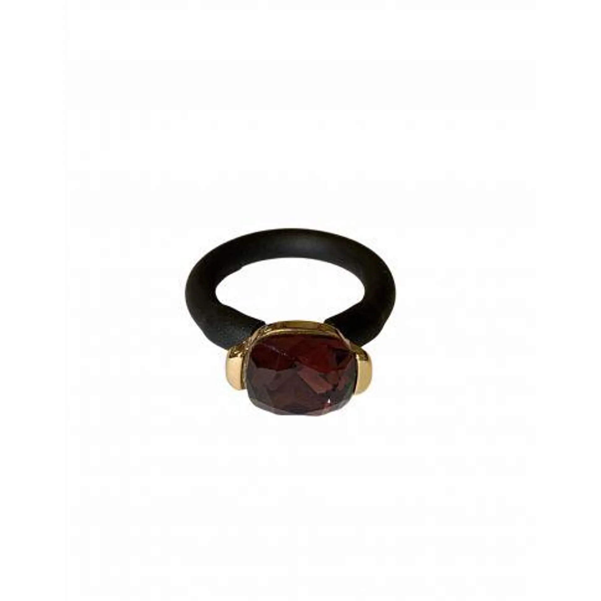 Patricia ring gold black Lilac