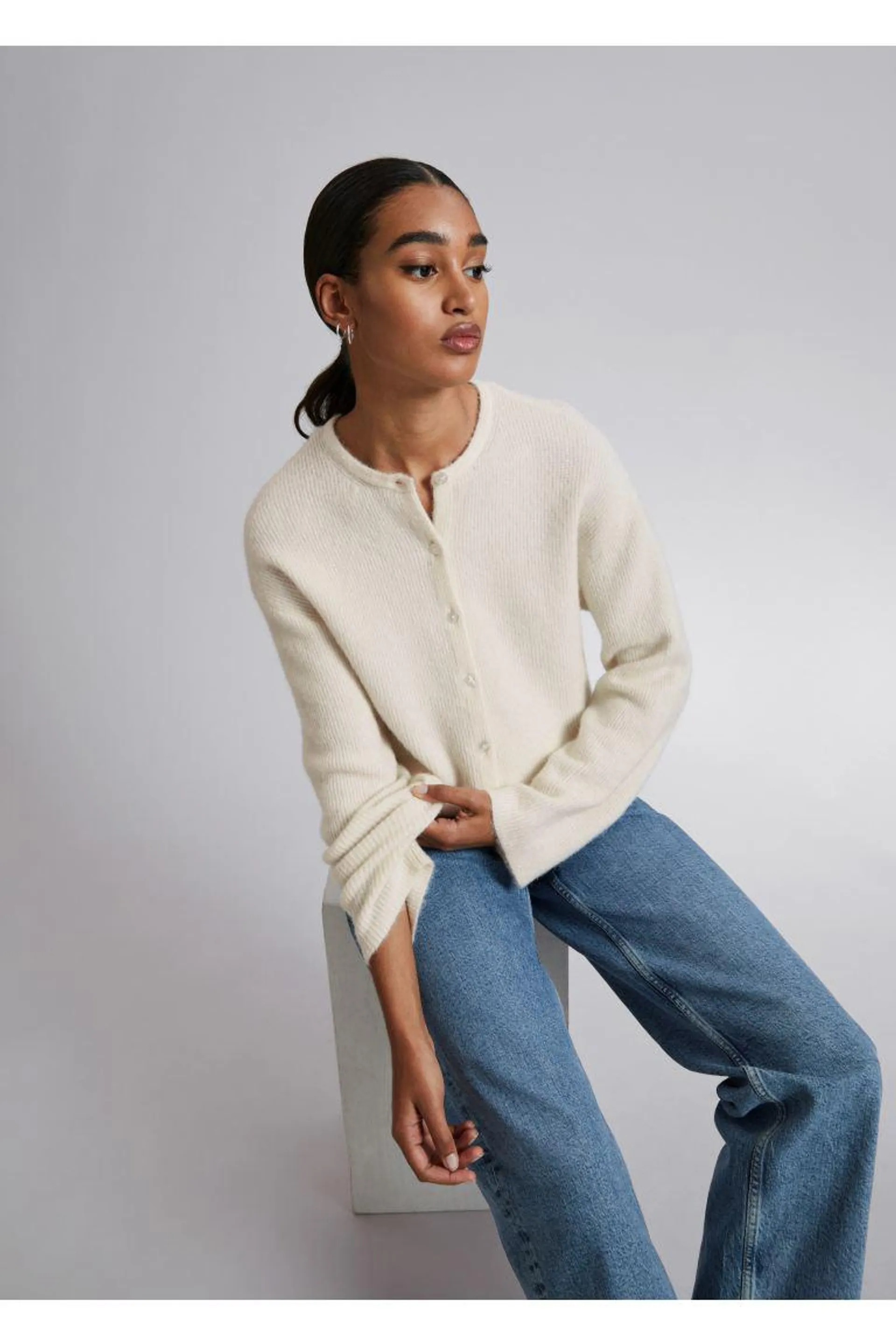 Strikket cardigan