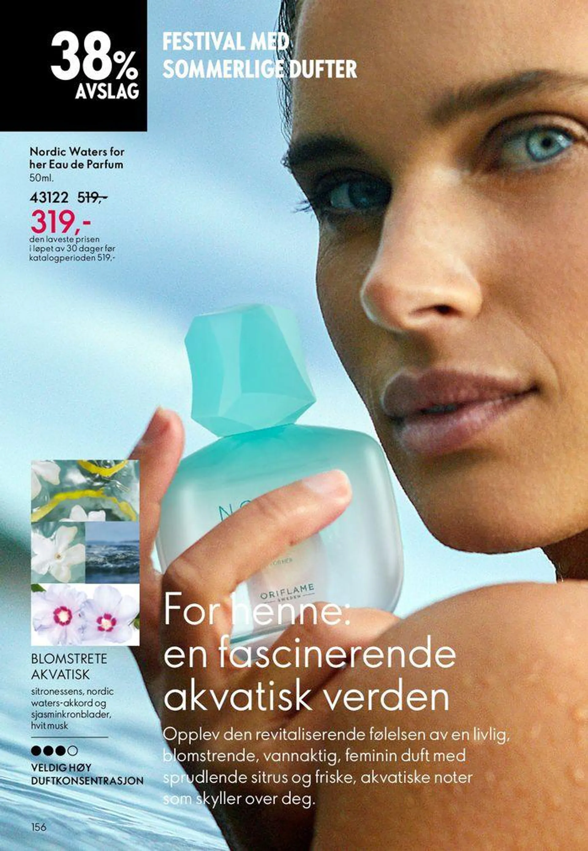 ORIFLAME Kundeavis fra 11. juli til 25. juli 2024 - kundeavisside 156