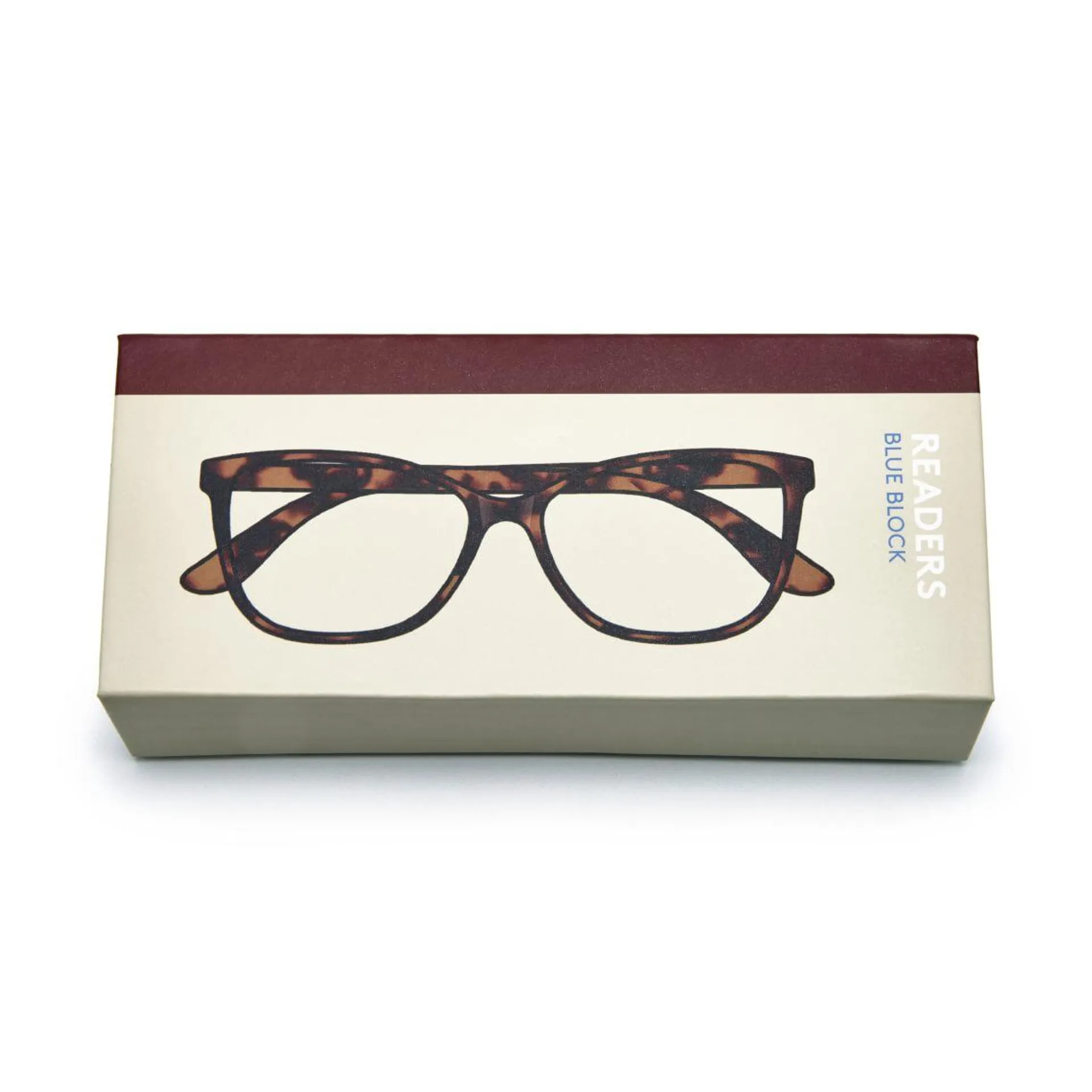 Readers - Lesebriller Readers Blue Block Butterfly Tortoise