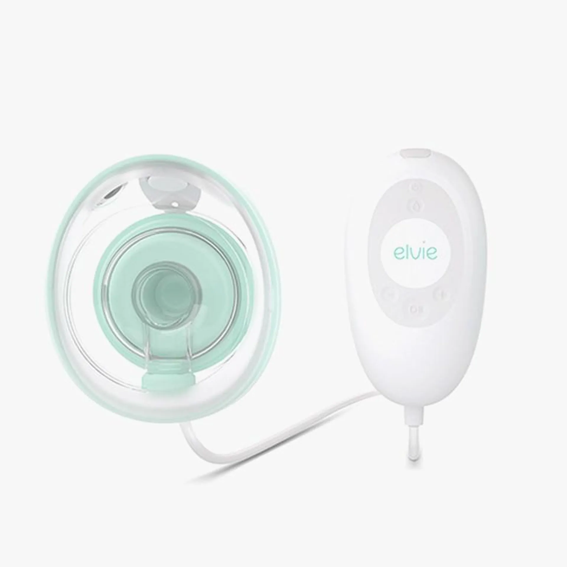 Stride singel brystpumpe, white