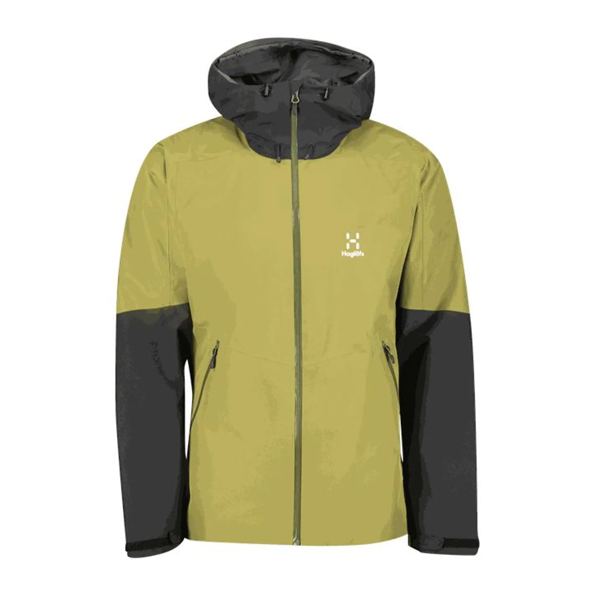 Zodiac III Jacket Men, skalljakke, Grønn