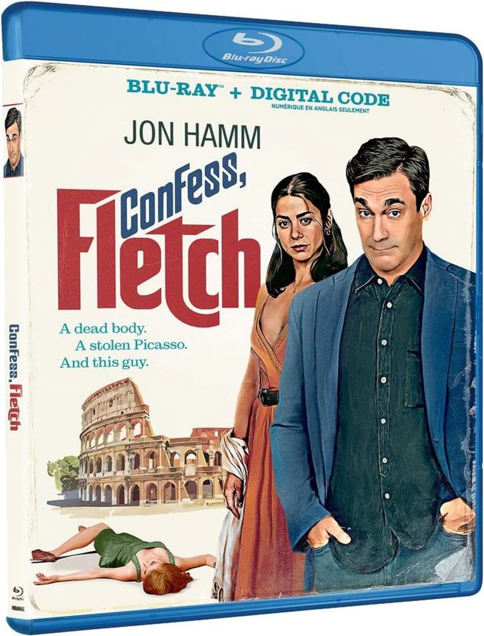 Confess, Fletch