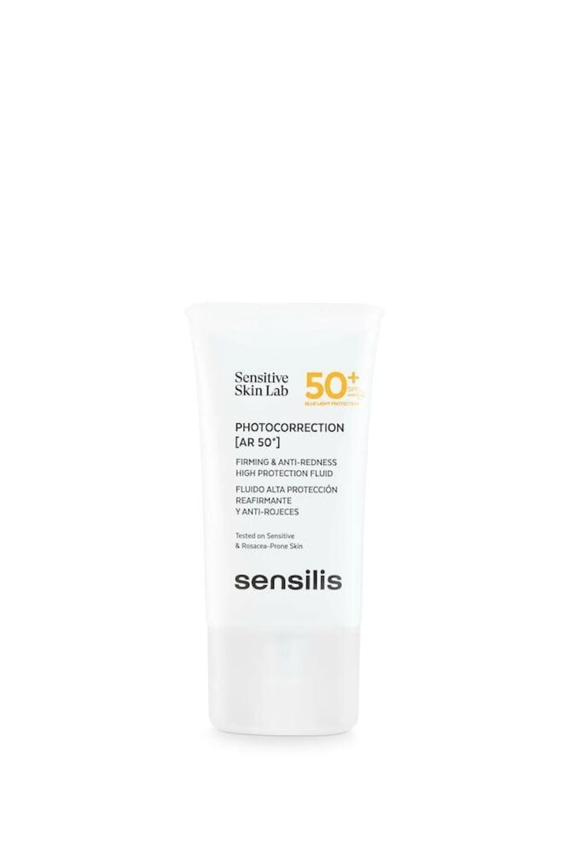 Sensilis Photocorrection Firming & Anti-Redness High Protection Fluid SPF50+ - 40ml