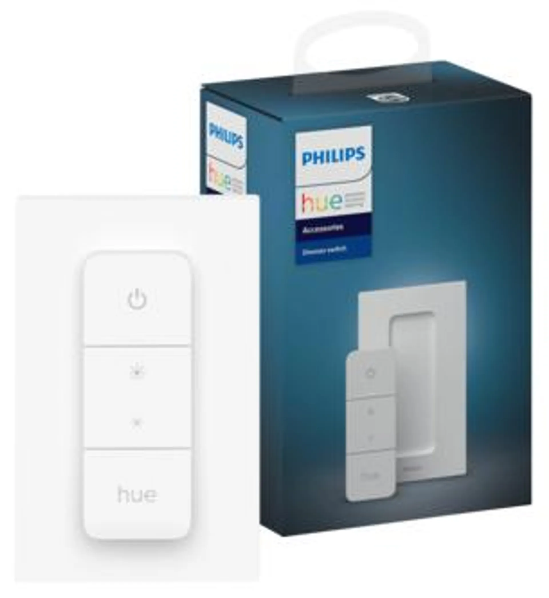 Philips Hue Dimmer Switch, trådløs dimmer og fjernkontroll