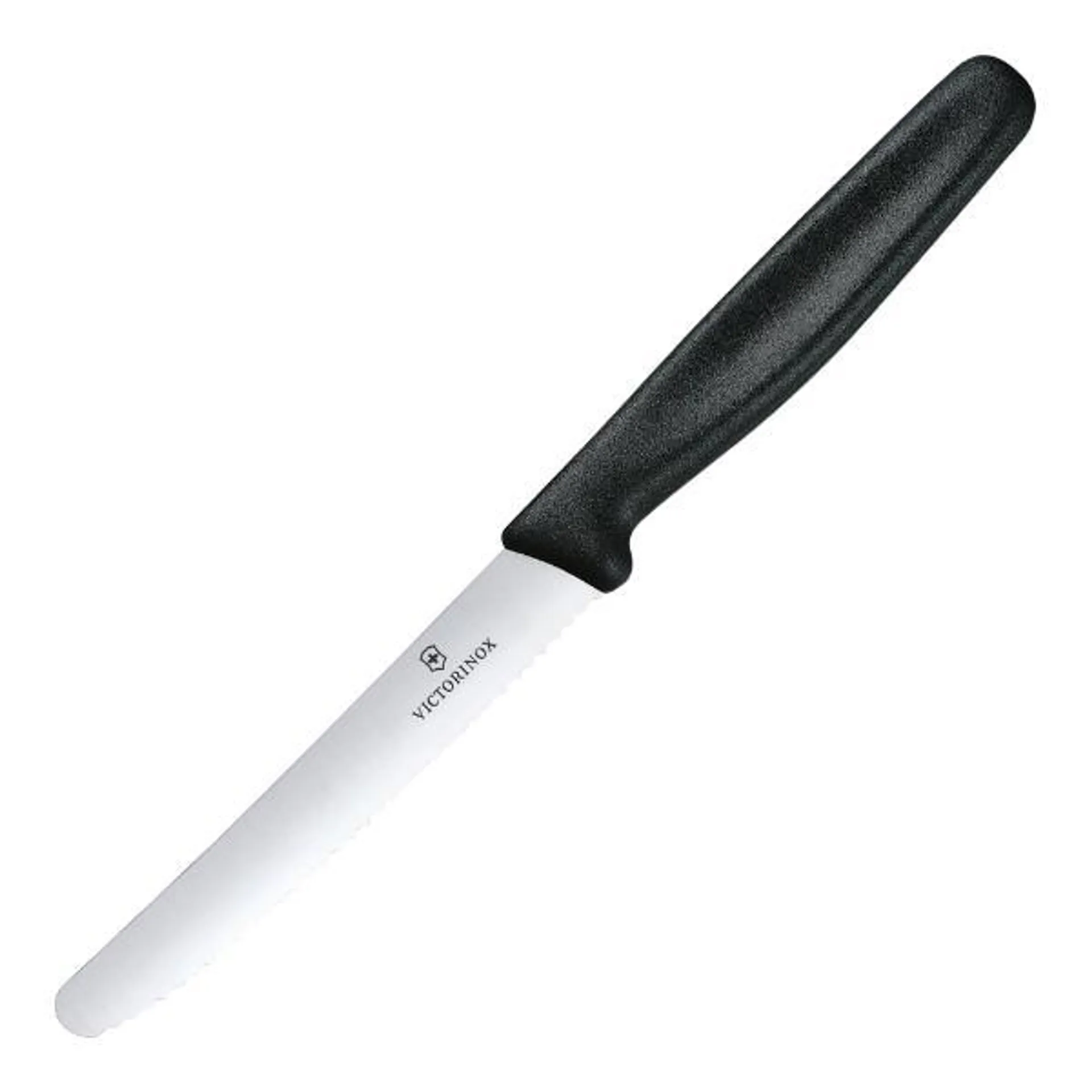 Bordkniv bølget 11 cm nylon/stål
