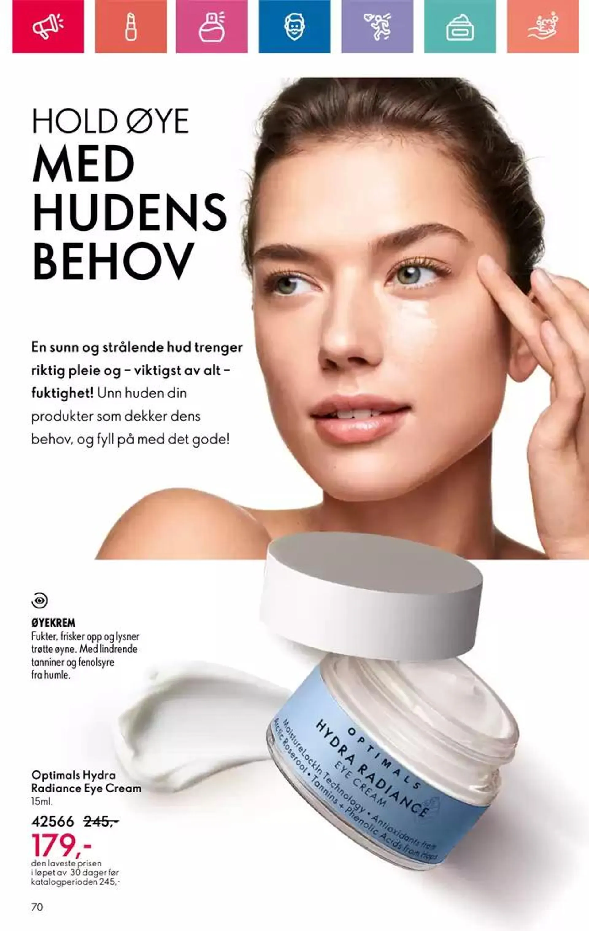 ORIFLAME Kundeavis fra 24. oktober til 7. november 2024 - kundeavisside 70