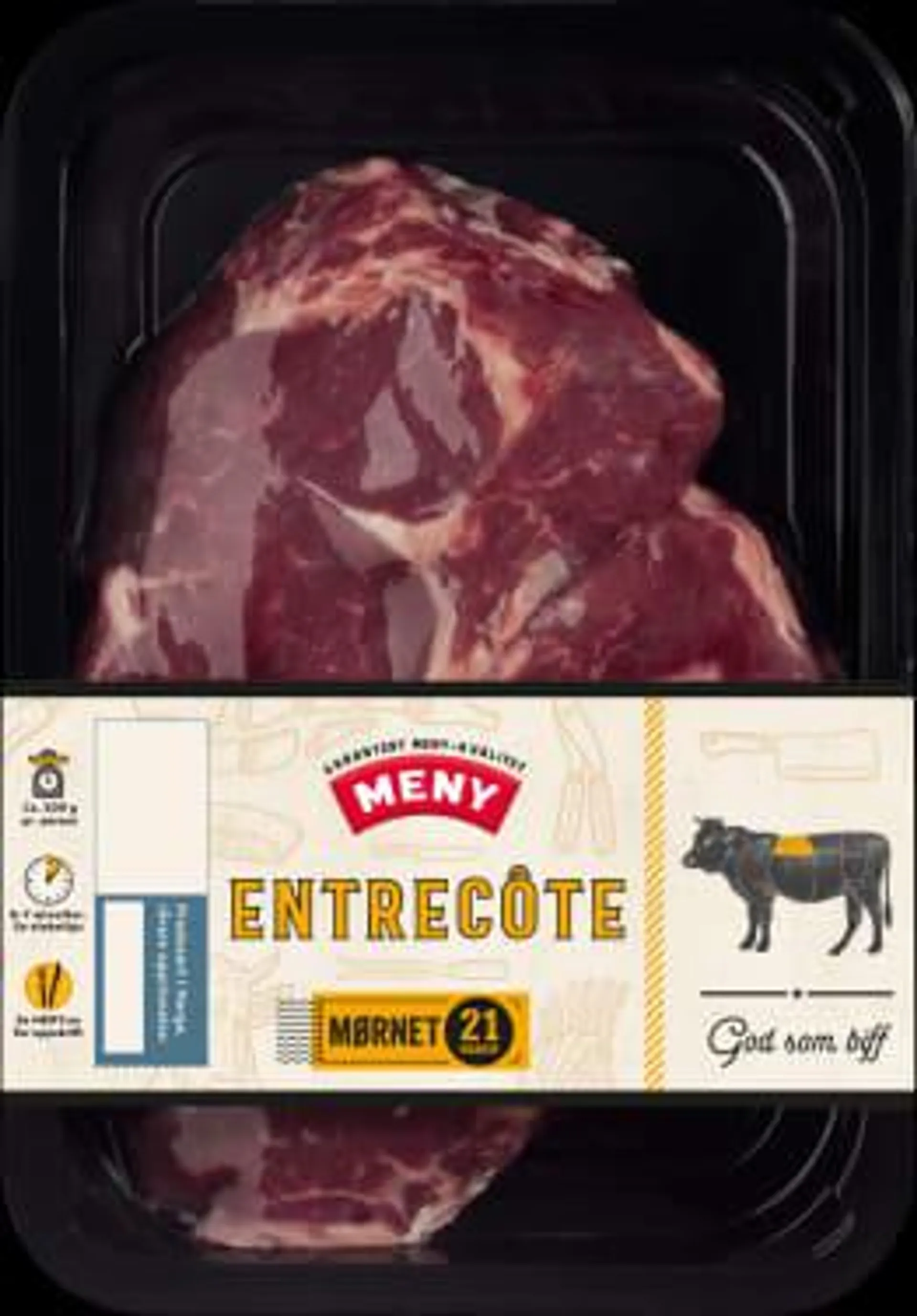 Storfe Entrecote