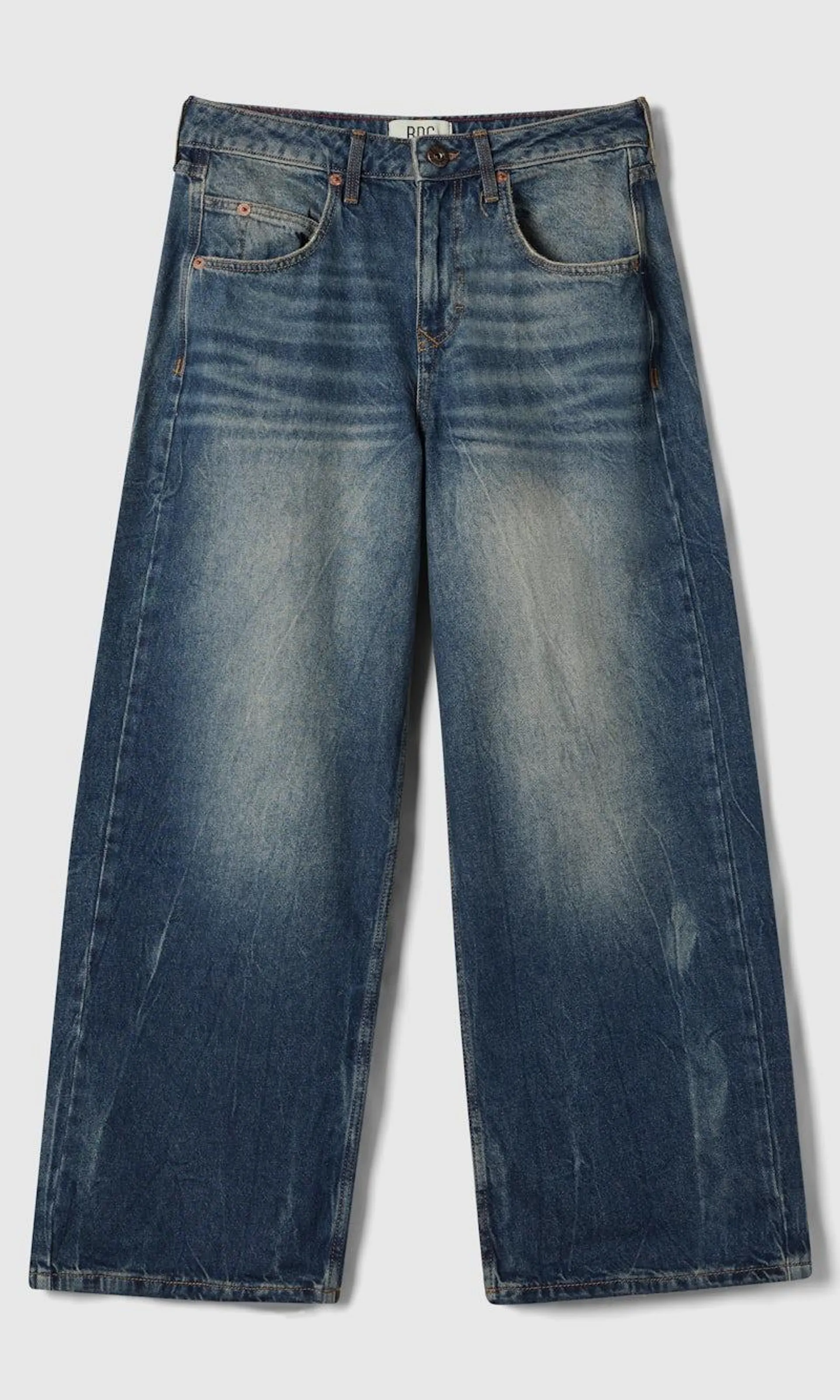 Jaya Mørk Blå Jeans