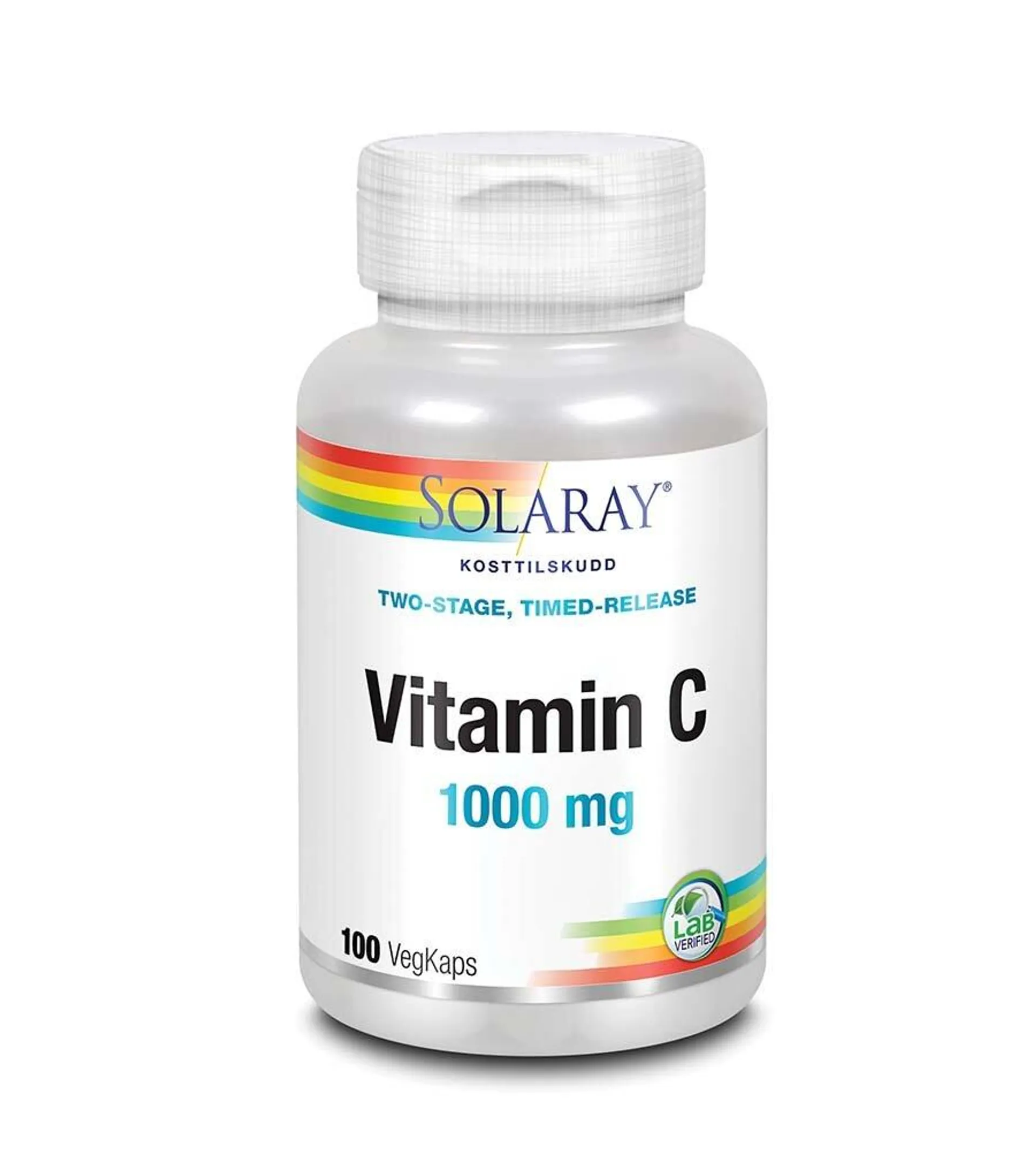 Solaray Vitamin C 1000 mg